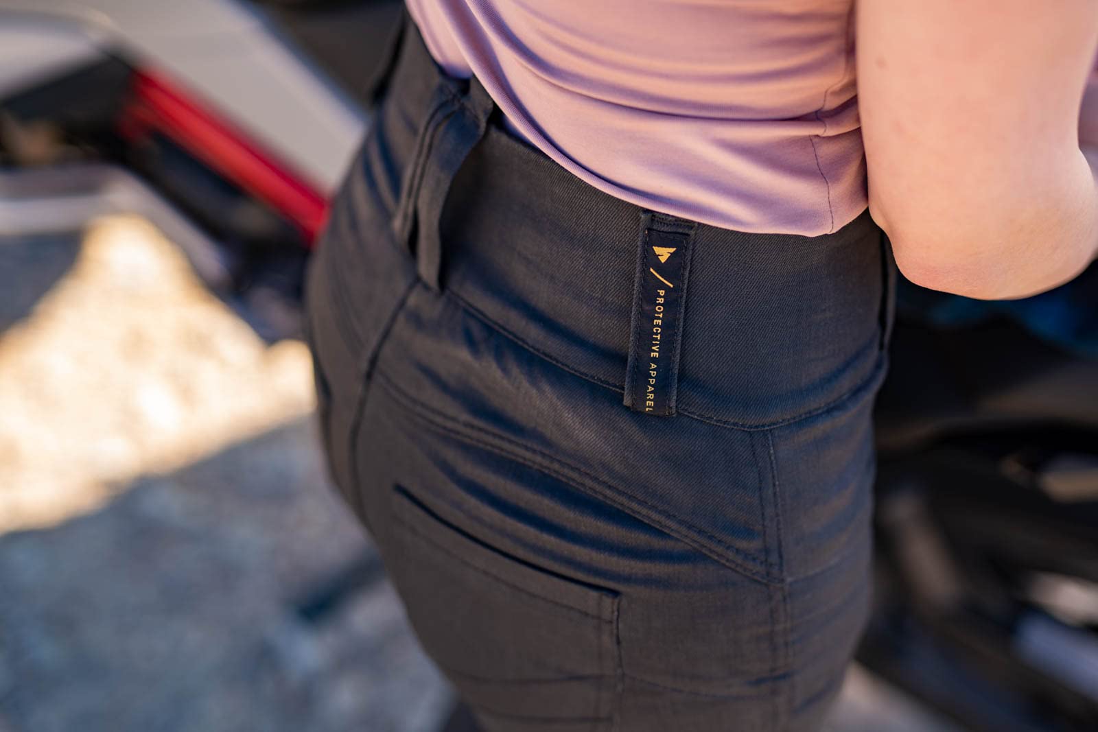 Shima Damen Nox 2.0 Motorrad Jeggings (1er Pack)