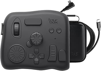【超美品】TourBox Elite クラシックブラック　左手デバイス Amazon.co.jp: TourBox Elite[フラッグシップモデル] 左手デバイス