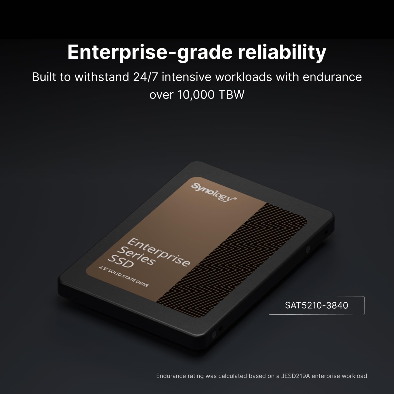 2.5インチ SATA SSD 1000GB Amazon.com: Synology 2.5
