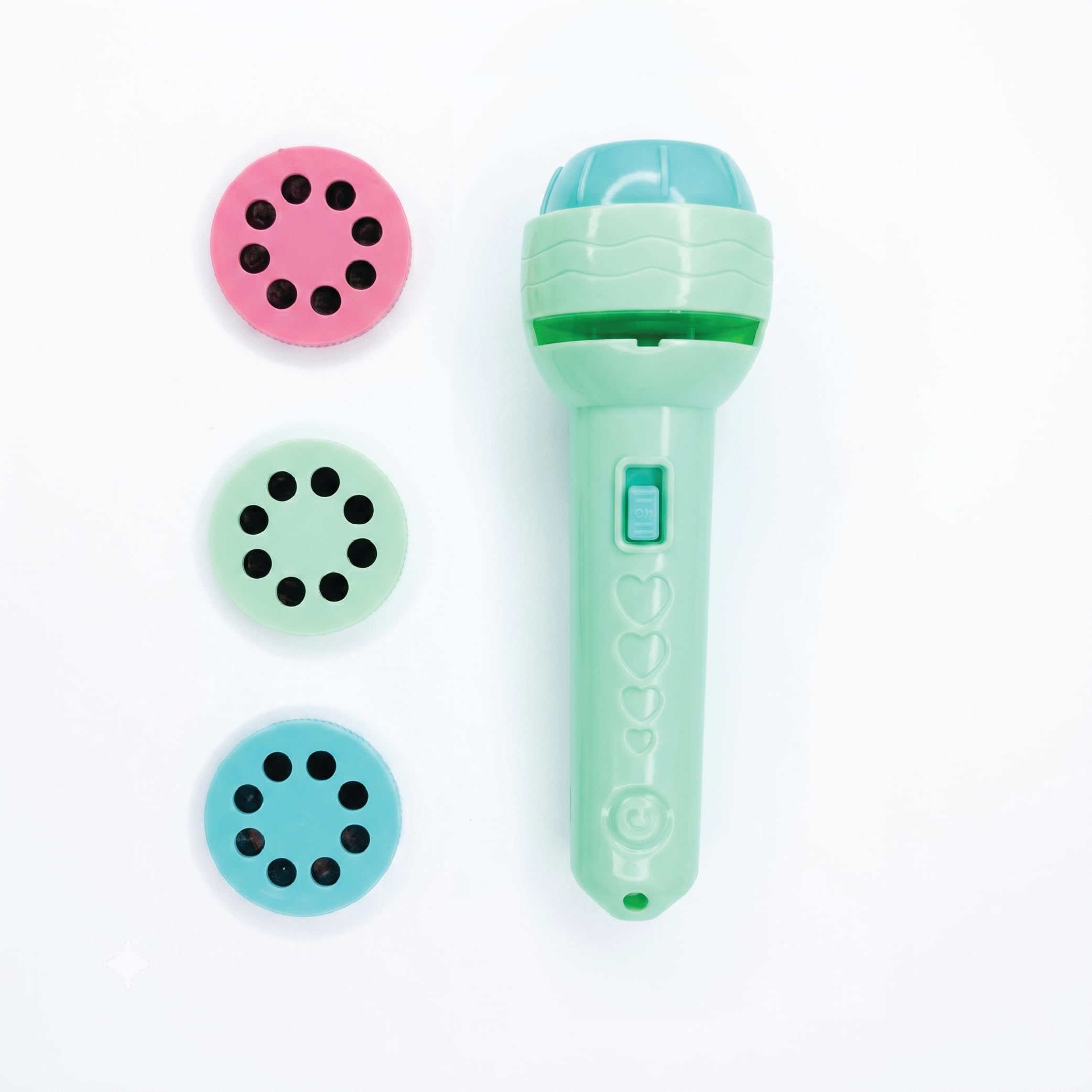 KGY Toys Kingdom 2-in-1 Kids Projection Flashlight | 24 HD Images