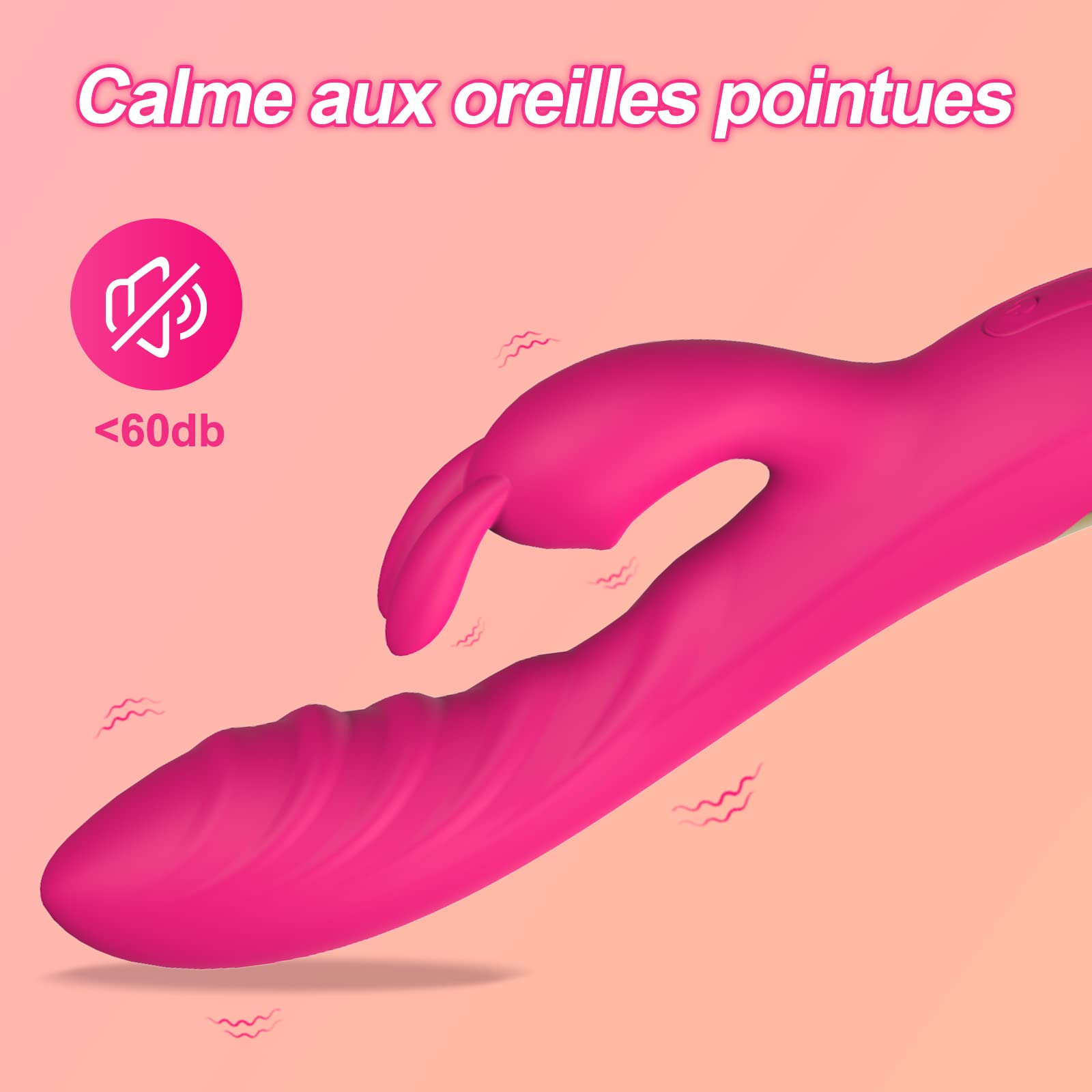 Vibratori da donna, vibratori "coniglio", vibratori G-spot, s, giocattoli sessuali, stimolatori in silicone impermeabili, orgasmi rapidi