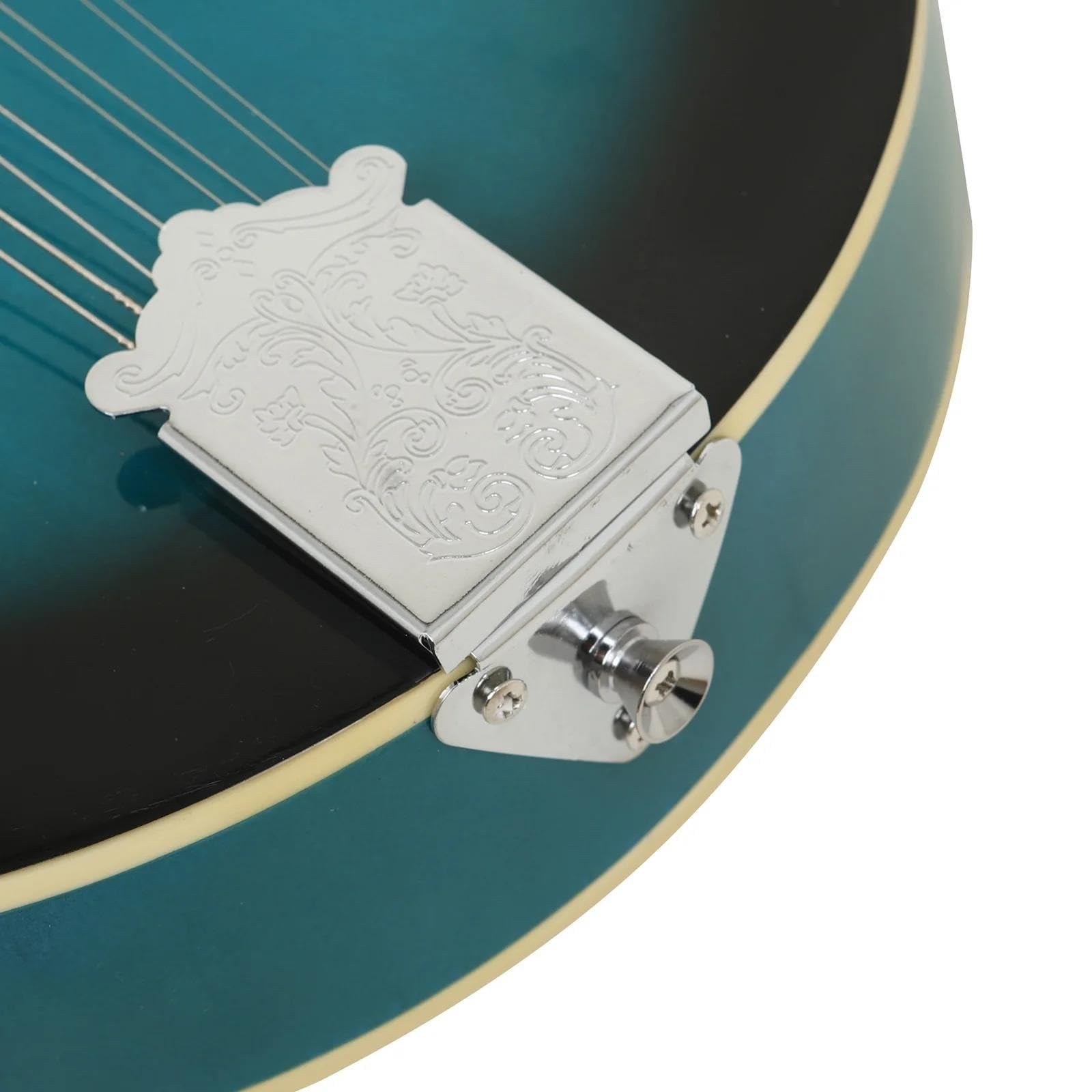 Instrumento Mandolina Instrumento Étnico Mandolina Piedra Verde Ocho Cuerdas Mandolina Instrumento Mandolina Guitarra Conjunto