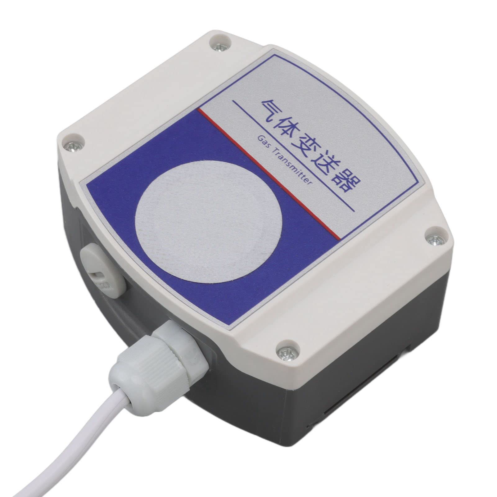 Sensor de CO2 de Montaje en Pared 485 Comunicación Detector de Temperatura y Humedad de Dióxido de Carbono para Cultivo de Hongos Comestibles Impermeable 1 Unidad