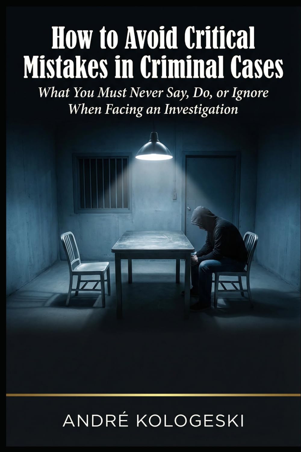 How to Avoid Critical Mistakes in Criminal Cases: What You Must Never Say, Do, or Ignore When Facing an Investigation (André Kologeski Vol A2)