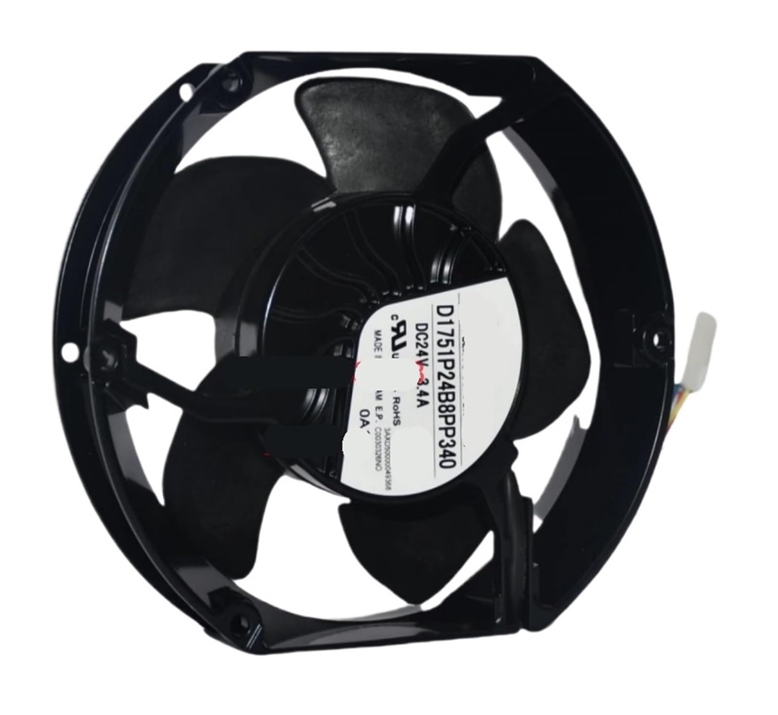 Lzikkgki One Color D1751p24b8pp340 24V Fan