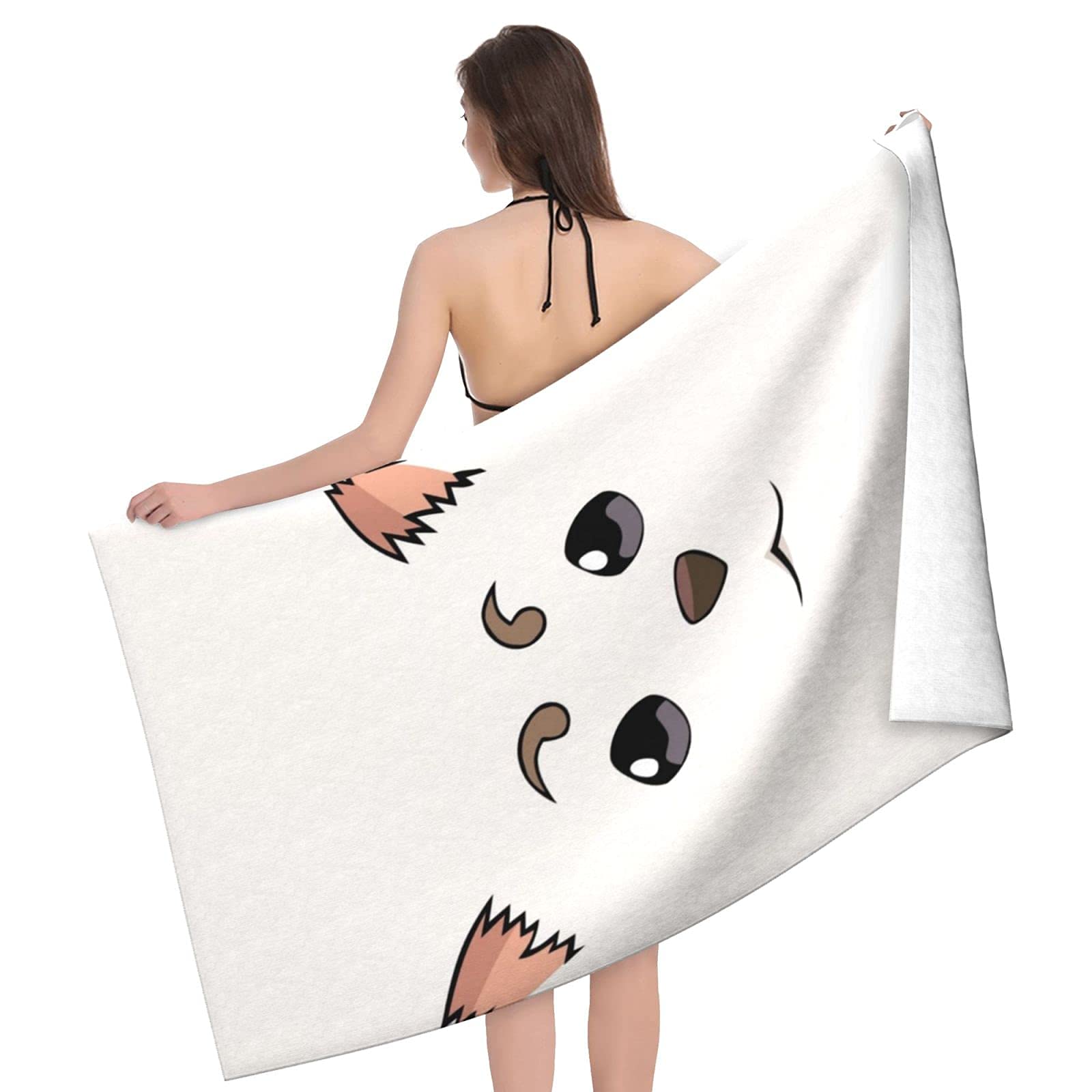 銀魂　定春　バスタオル Amazon｜銀魂 定春 タオル バスタオル 家庭用 耐久性 速乾 人気 吸水