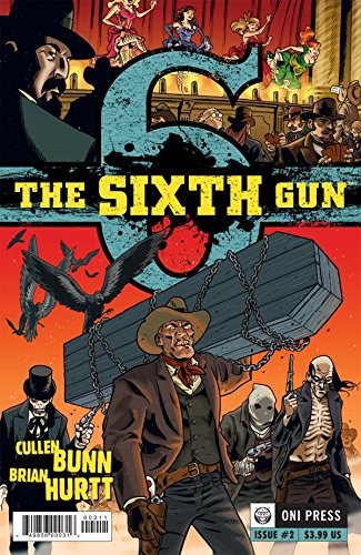 Cover of The Sixth Gun #2
