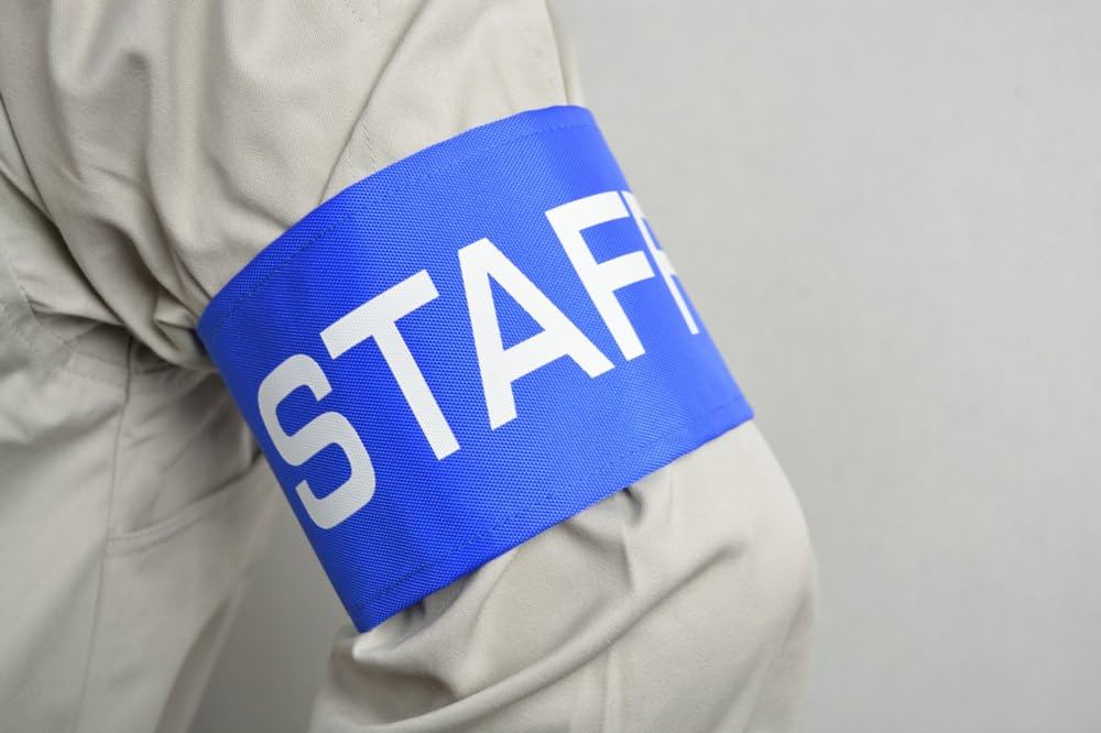 オリジナル 腕章 製作所　デザインB 楽天市場】オリジナル腕章製作50本入り : ホークアイ楽天市場店