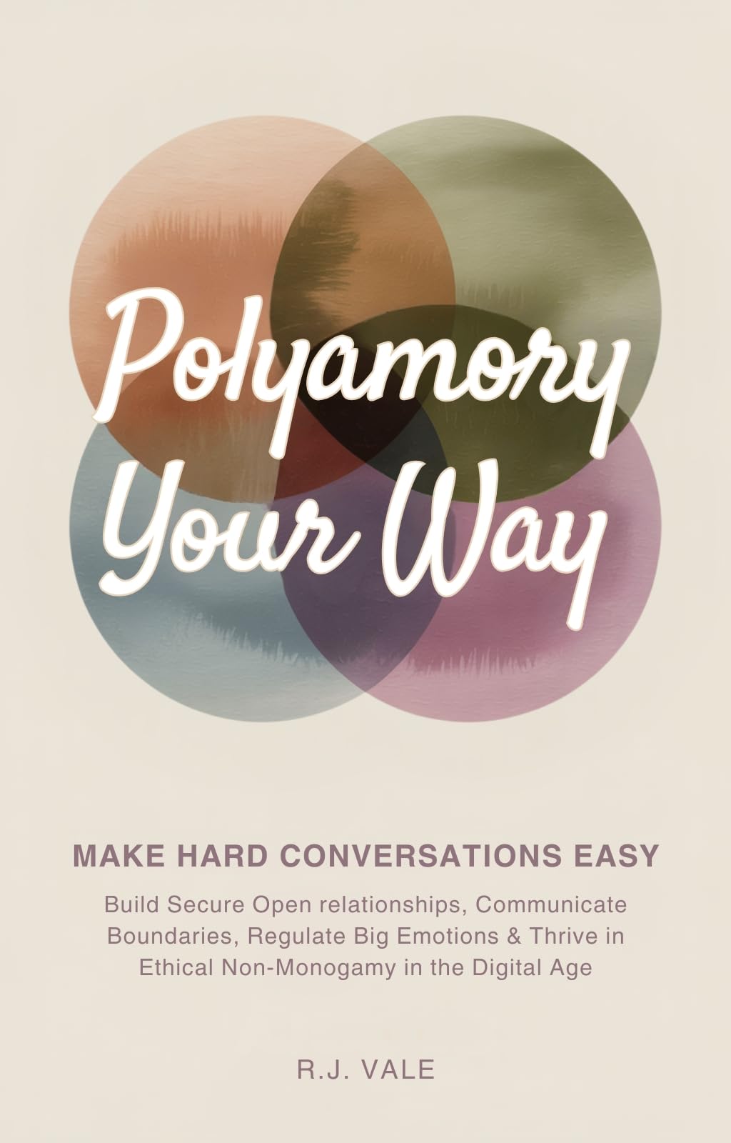 Polyamory Your Way: Make Hard Conversations Easy - Build Secure Open Relationships, Communicate Boundaries, Regulate Big Emotions & Thrive in Ethical Non-Monogamy in the Digital Age