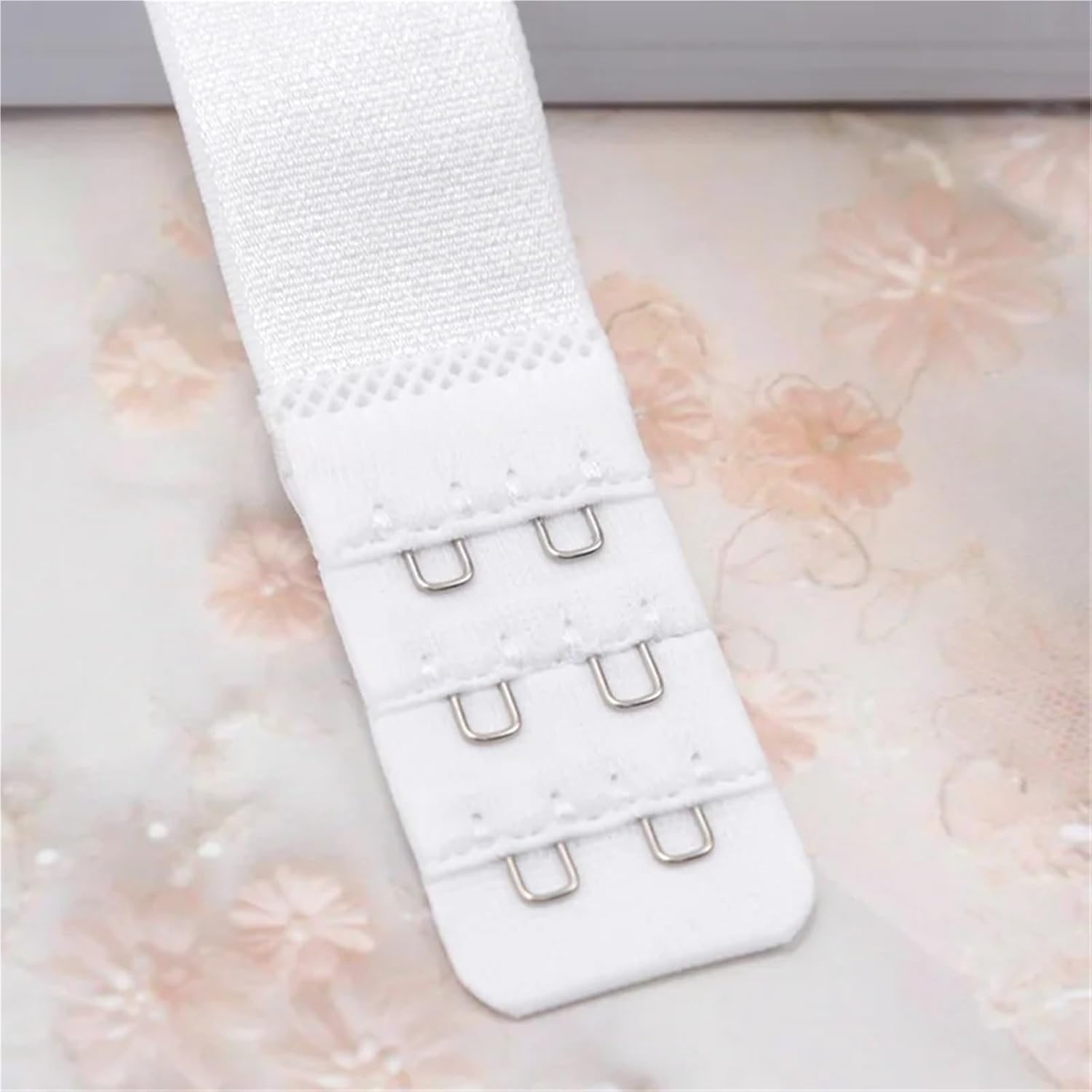 Bra Extender, Bra Extenders 10pcs 2 Hook Extension Strap Adjustable Belt Buckle Nylon Elastic