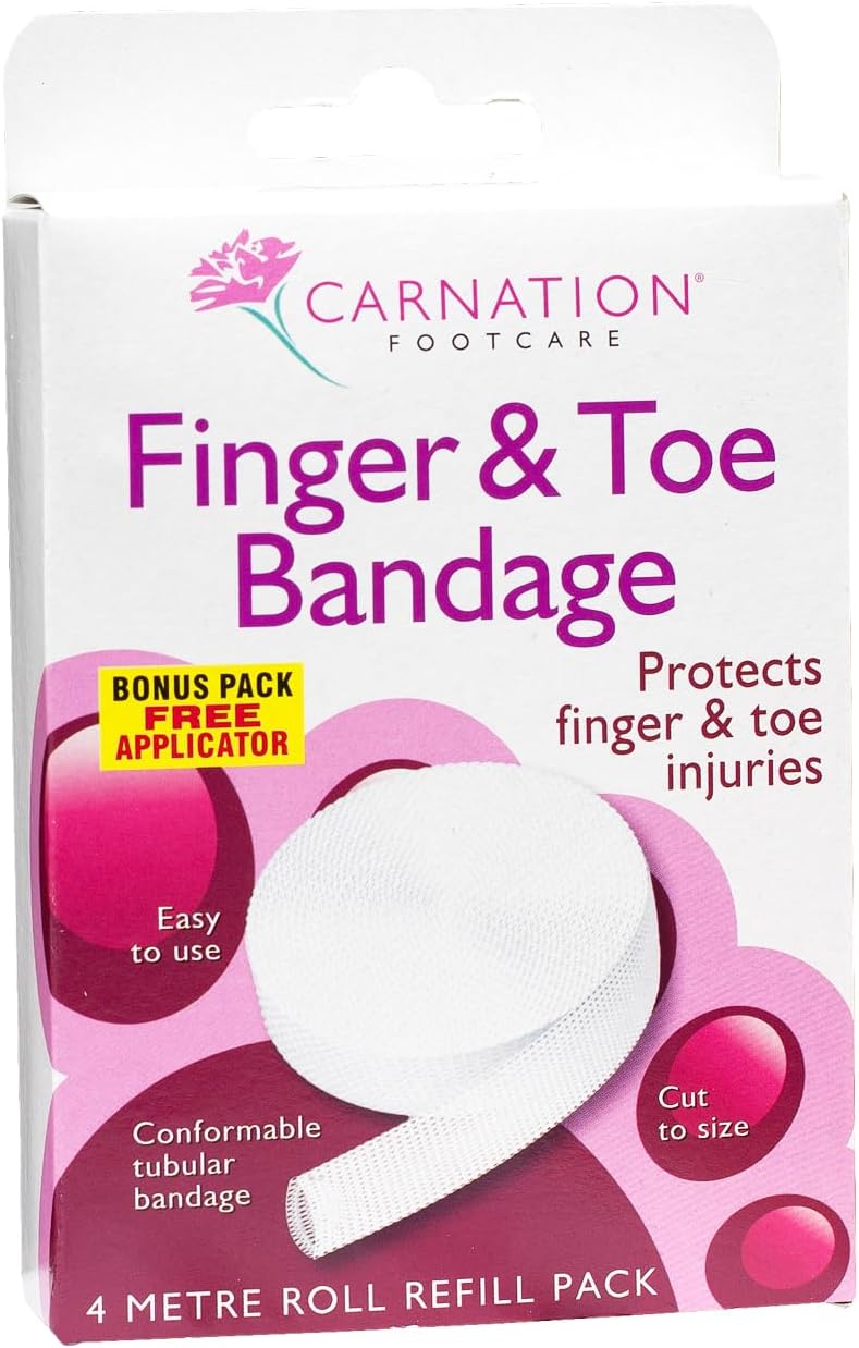 CARNATION Finger Toe Bandage, 4 meter