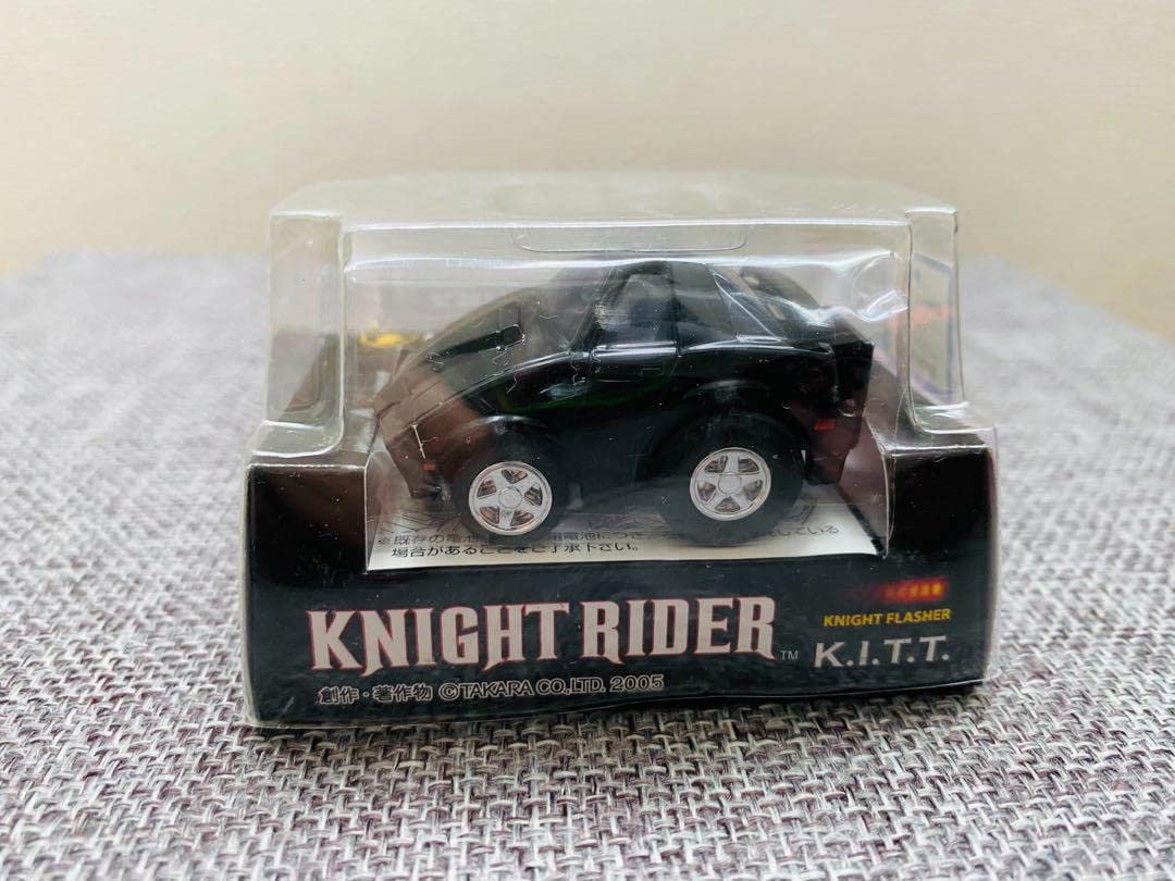 タカラチョロQ ナイトライダー　K.I.T.T K.A.R.R タカラチョロQ ナイトライダー K.I.T.T K.A.R.R チョロQナイトライダー