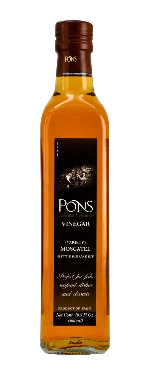 Pons Moscatel Vinegar - 17 oz