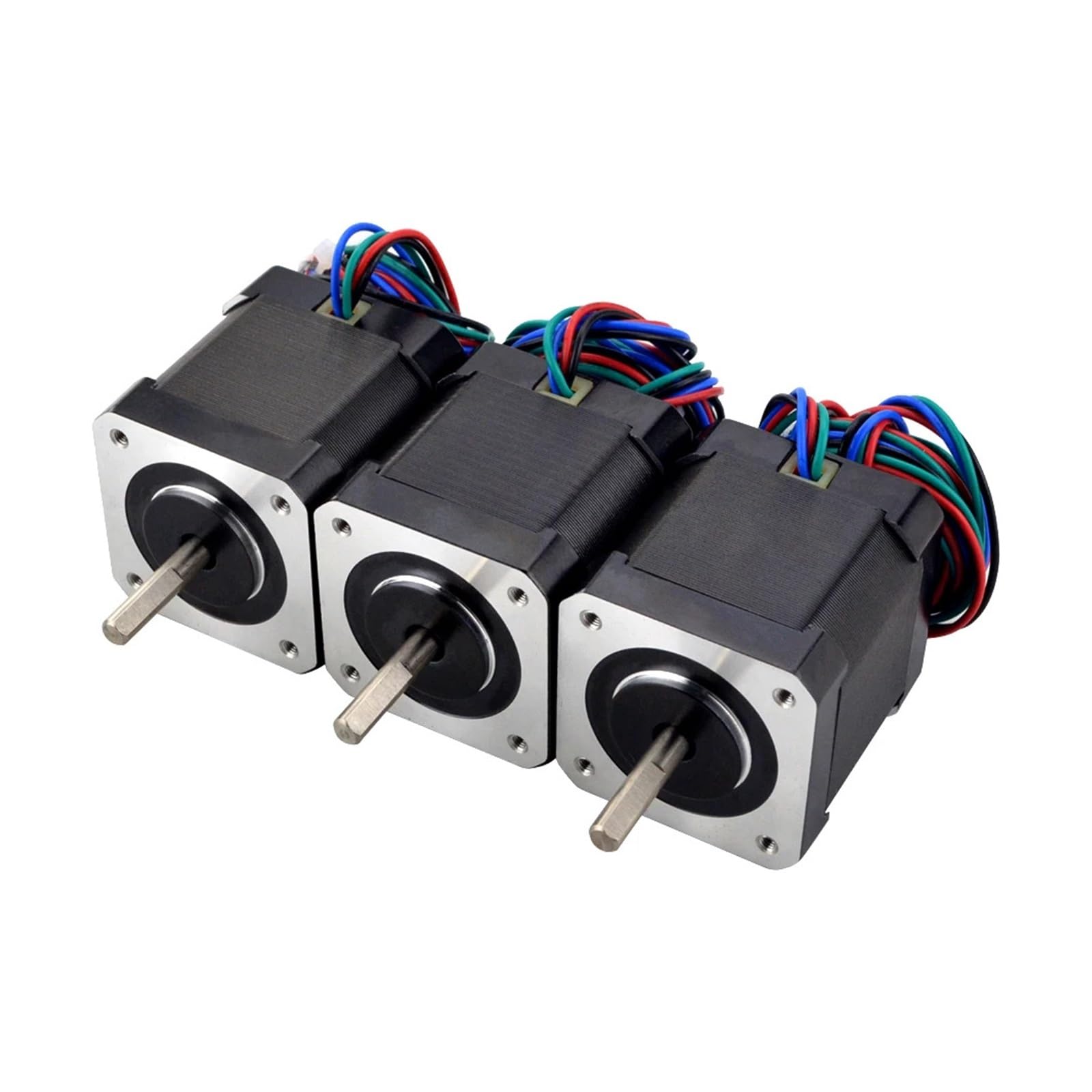 MUYTQAERG Stepper Motor 3-17HS19-2004S1 Nema 17 48mm 59Ncm 42 Nema17 Step 2A 1m Cable 4-Lead
