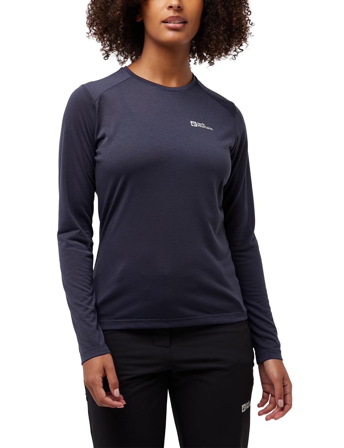 Jack Wolfskin Women's Vonnan Ls T W T-Shirt Graphite