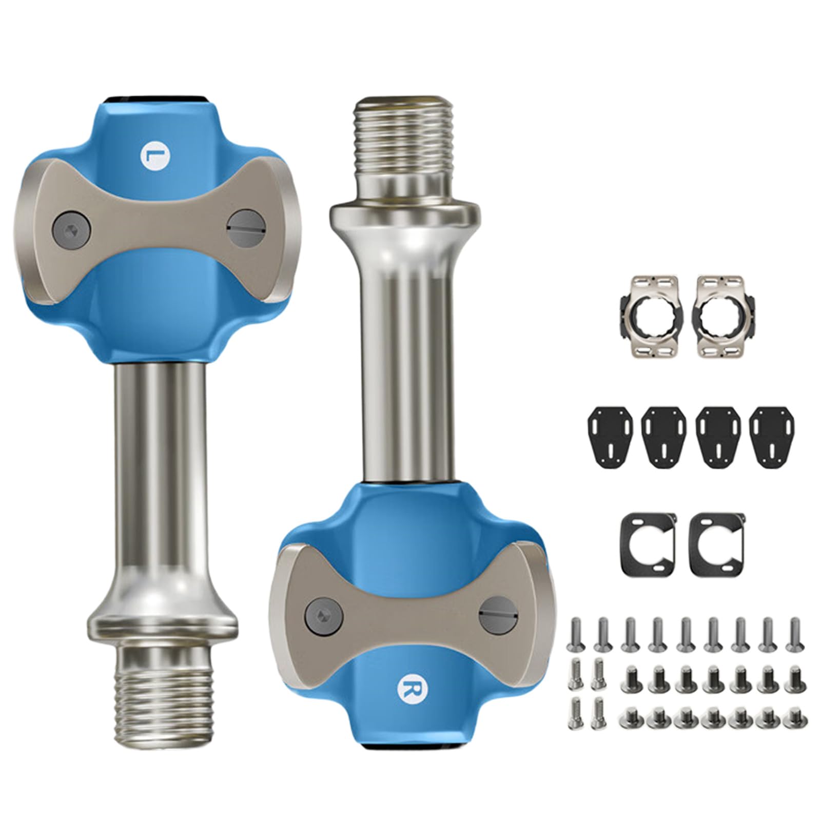 Pedales resistentes de aleación de aluminio con rodamiento sellado, pedal ligero para bicicleta de coche, accesorios de bicicleta, parte de bicicleta de carretera