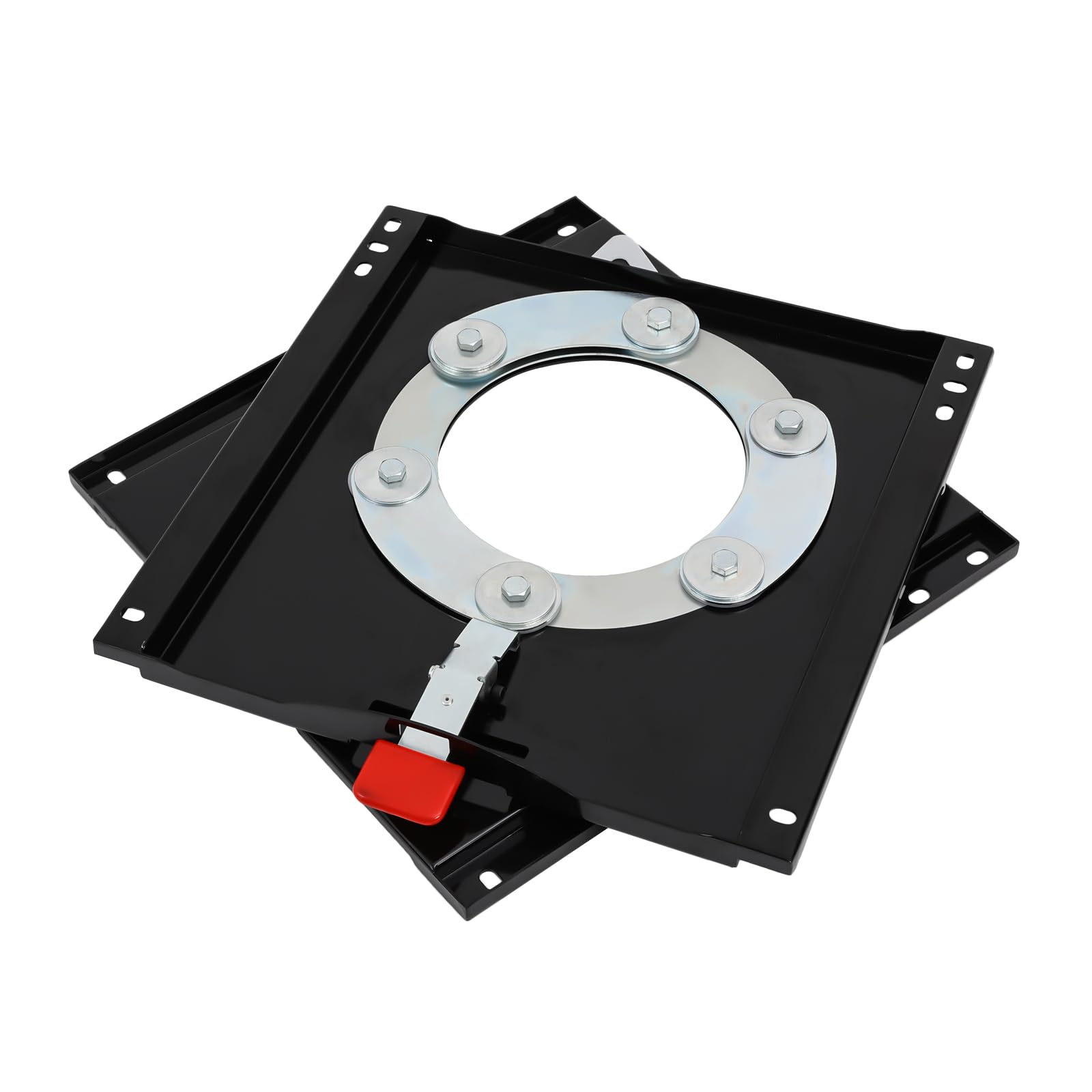 Base pivotante à 360° - Console rotative universelle - 48 x 48 cm - Pour sièges de Fiat Ducato X250, Citroën Relay et Peugeot Boxer (à partir de 2007) (côté passager)
