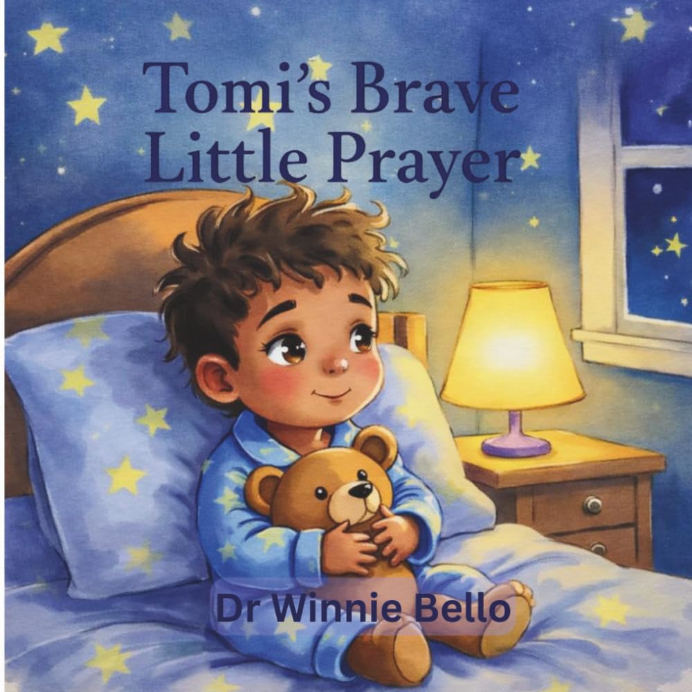 Tomi's Brave little Prayer (Tomi's Bedtime Stories)