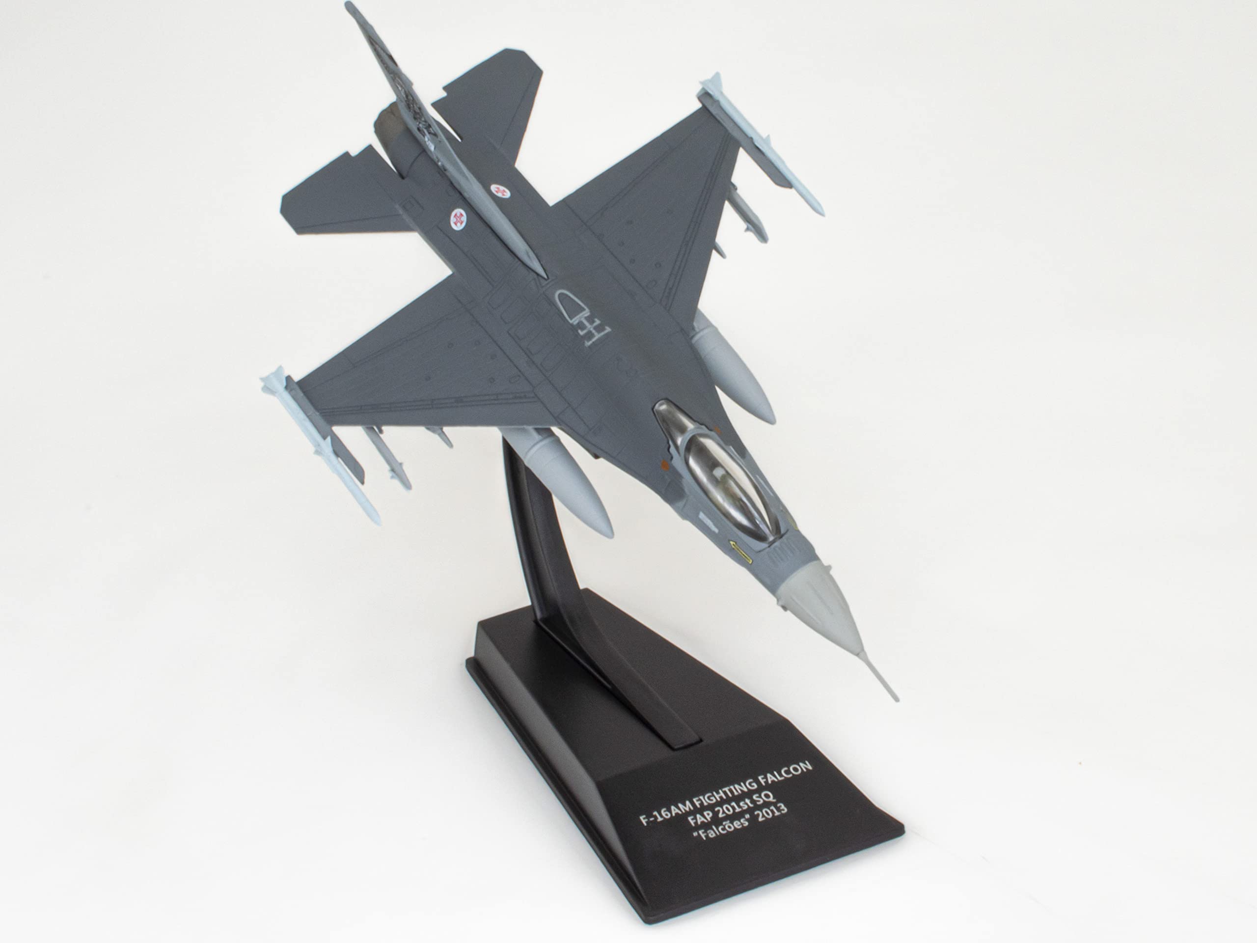 OPO 10 Avión Militar de Combate 1/100 Compatible con F-16AM Fighting Falcon 2013 - CP26