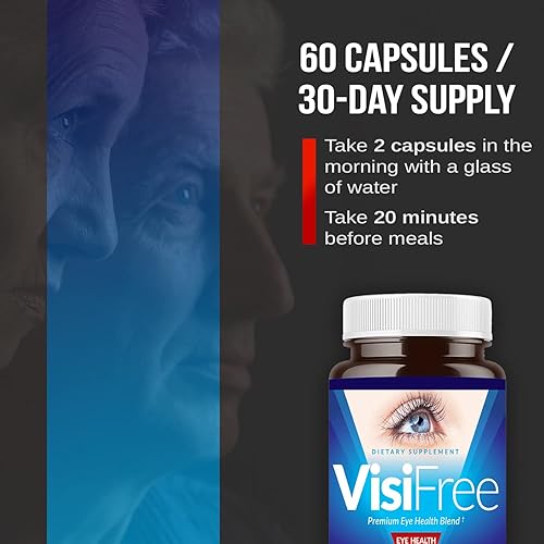 Miniatura 6 de VisiFree Suplemento para la salud ocular 6 paquetes