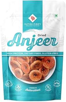 Nature Purify Dried Fig Dry Fruit Afgani Anjeer (1000g)