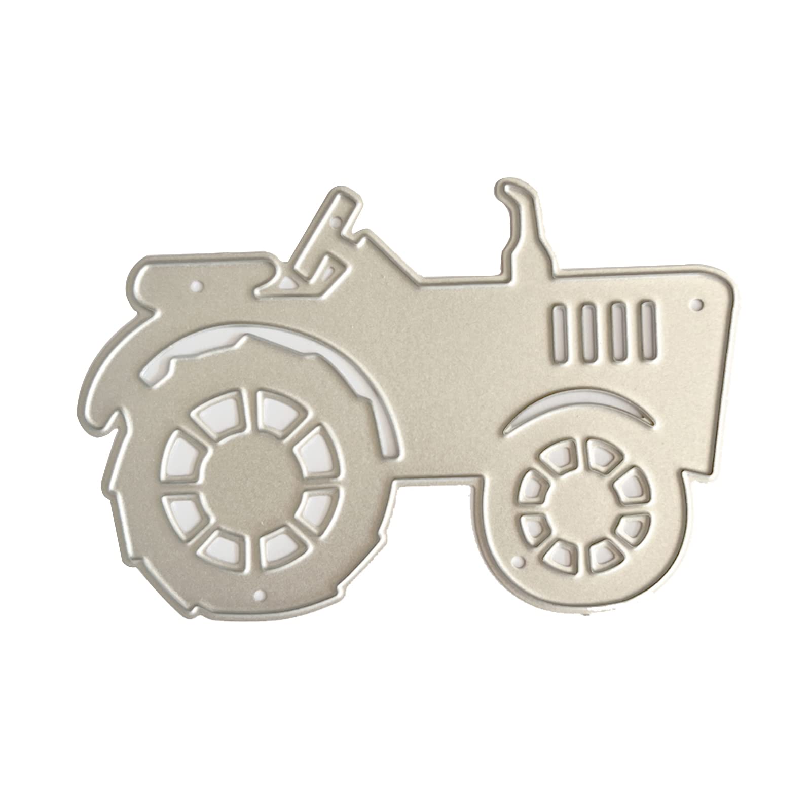 DAWTHTW Metal Die Cuts Tractor Embossing Stencil Cutting Dies for Card Making Scrapbooking Paper Craft Template Scrapbooking Stencils