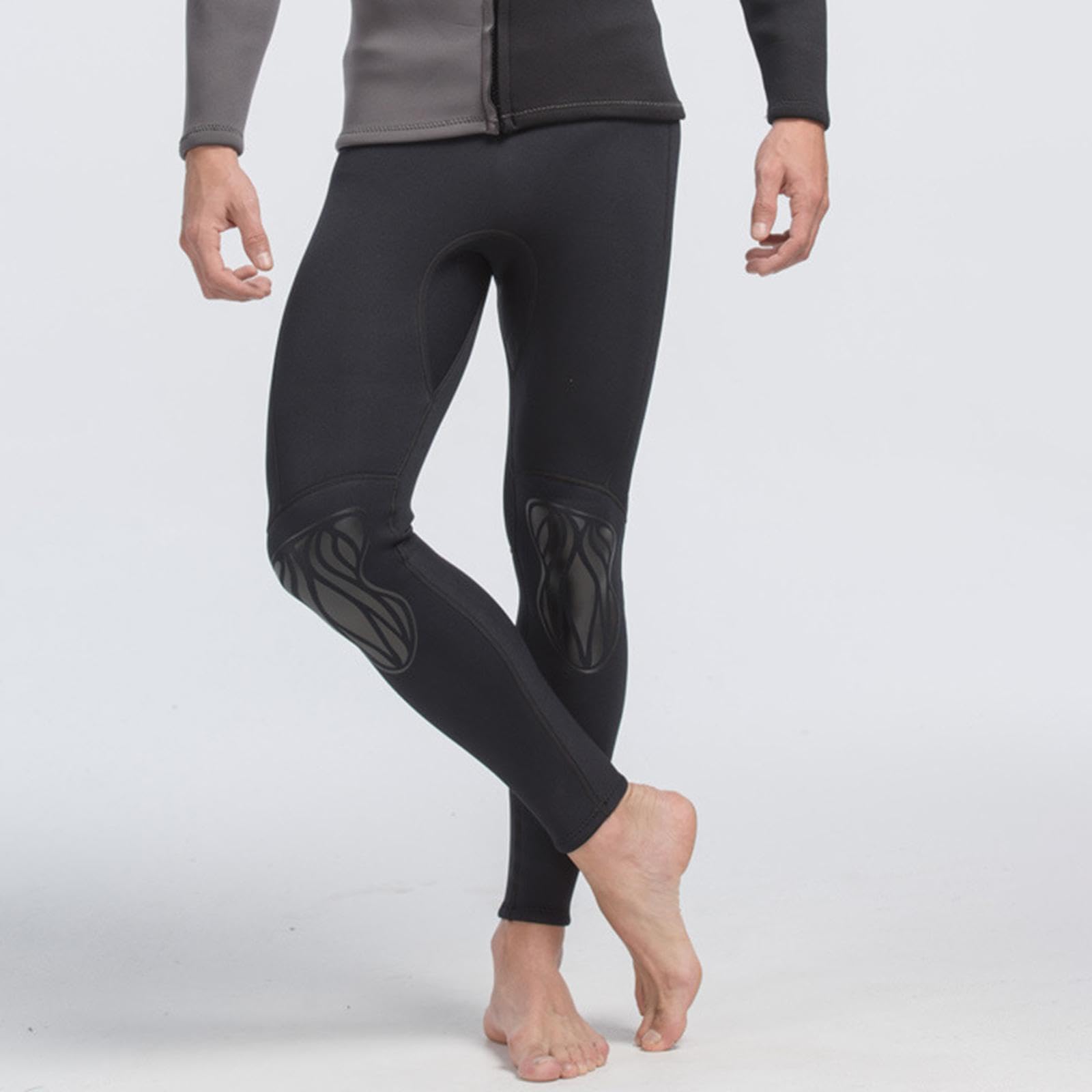Pantaloni elastici da muta pronti per nuotare contro gli irritanti