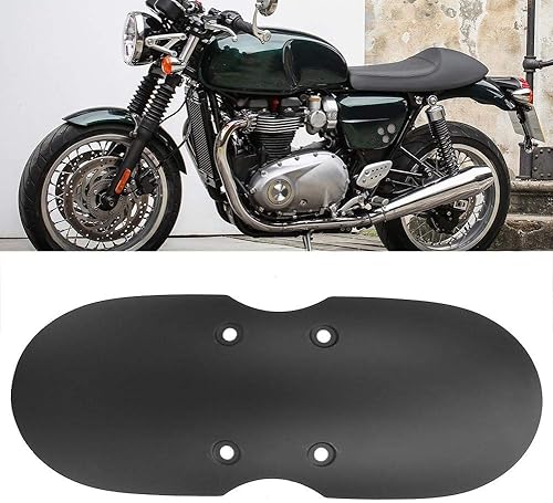 Miniatura 3 de Guardabarros para motocicleta, ABS delantero para T1 21-216 (negro mate)