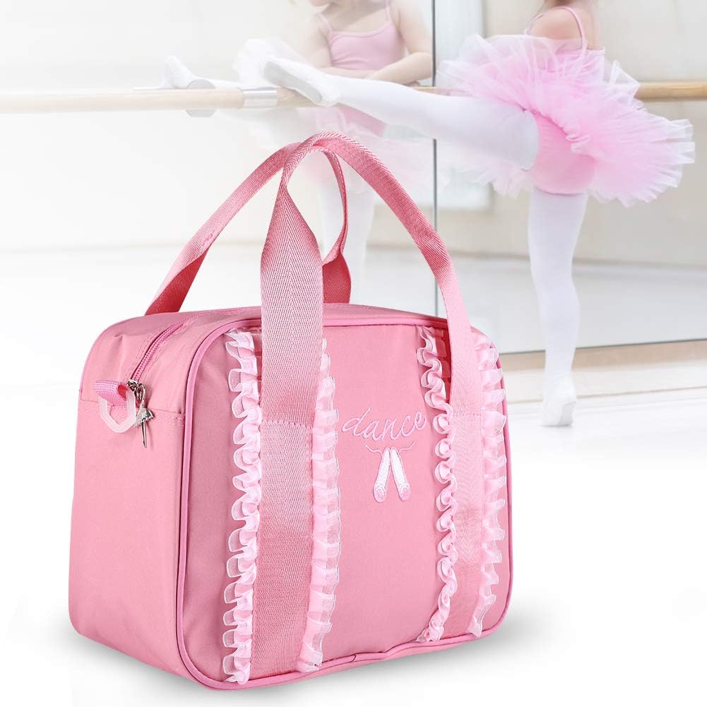 et Ba, Dance Backpack, irls Duffel Bas for Sto et Shoes and Leotards, Hair Aries and Water Boles