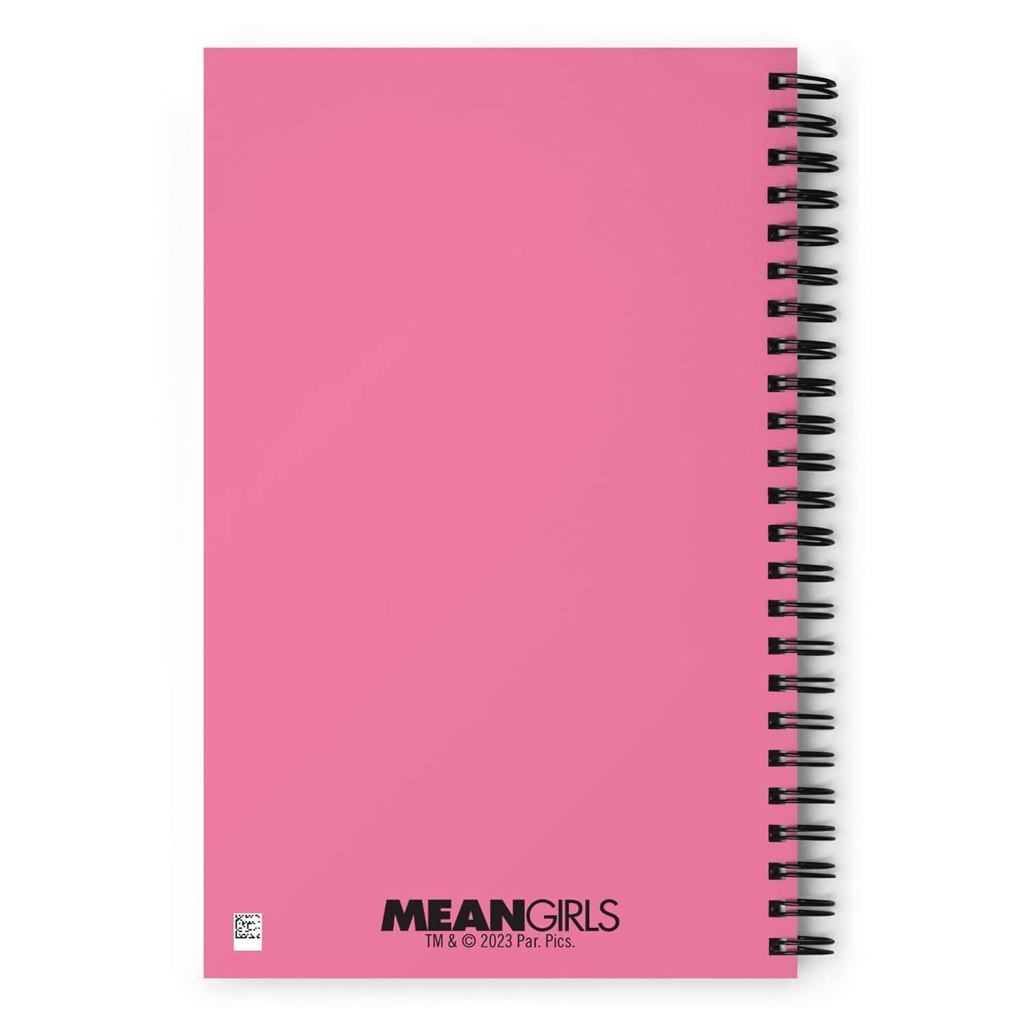 PARAMOUNT NETWORK - Mean Girls - Burn Book Spiral Notebook - 5.5" x 8.5", 140 pages - Officially Licensed