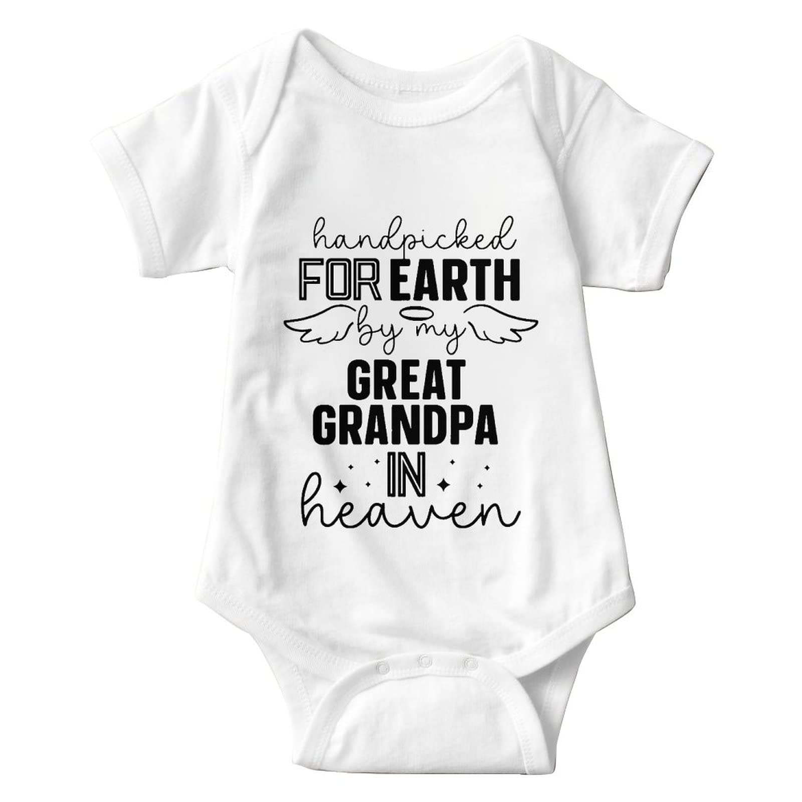 listery Great Grandma Bodysuit Hand Picked For Earth By My Grandma Newborn Hand Picked Great Grandma Clothes Boy