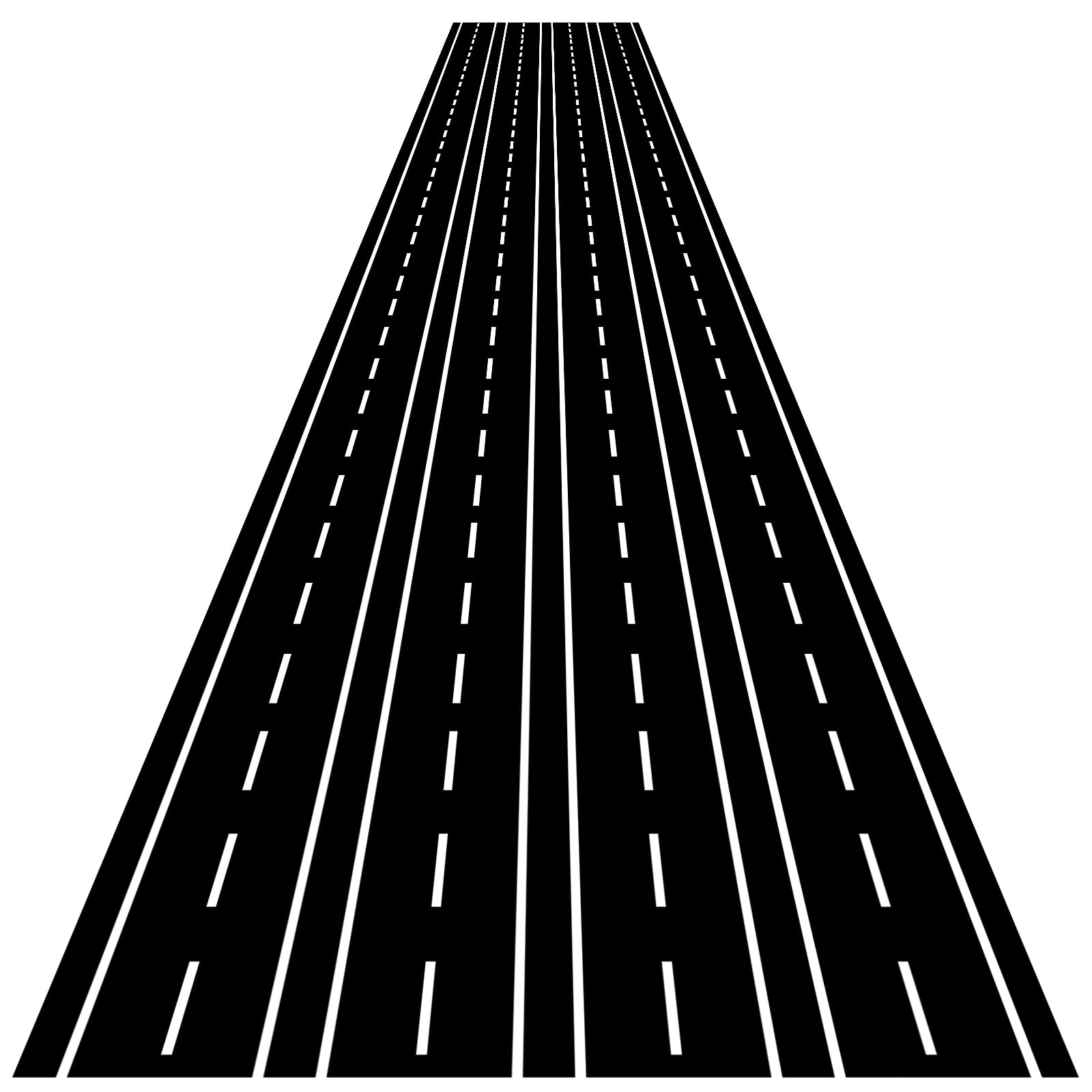 Remagr Racetrack Floor Running Mat Black Racing Car Party Decorations Racer Long Racetrack Road Tablecloth Runner Drag for Racing Theme Birthday Games