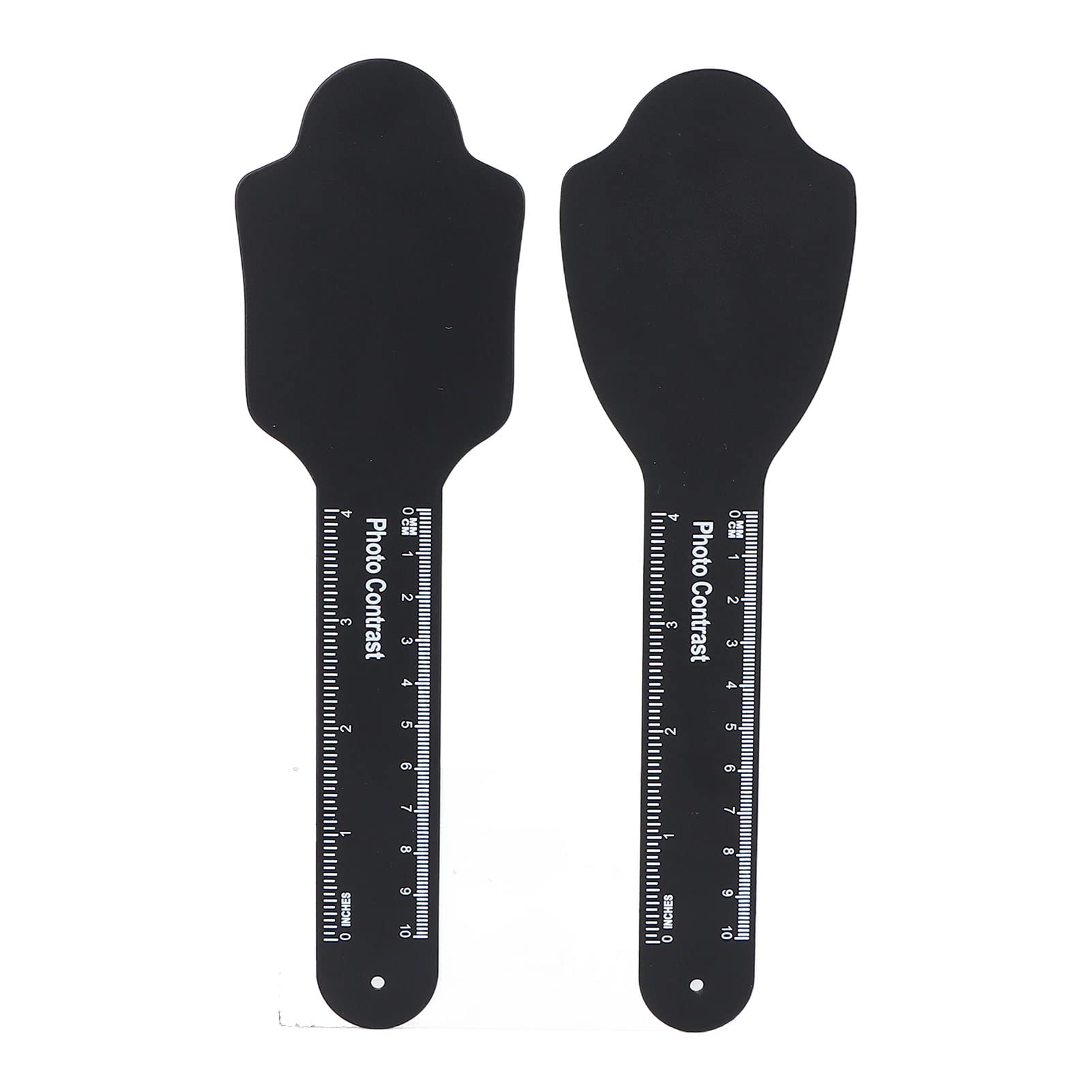 Contrasto fotografico dentale, Sfondo Nero Fotografico Intraorale, 6 pezzi di Accessori per contrasto per sfondo fotografico dentale in metallo con sfondo nero fotografico intraorale