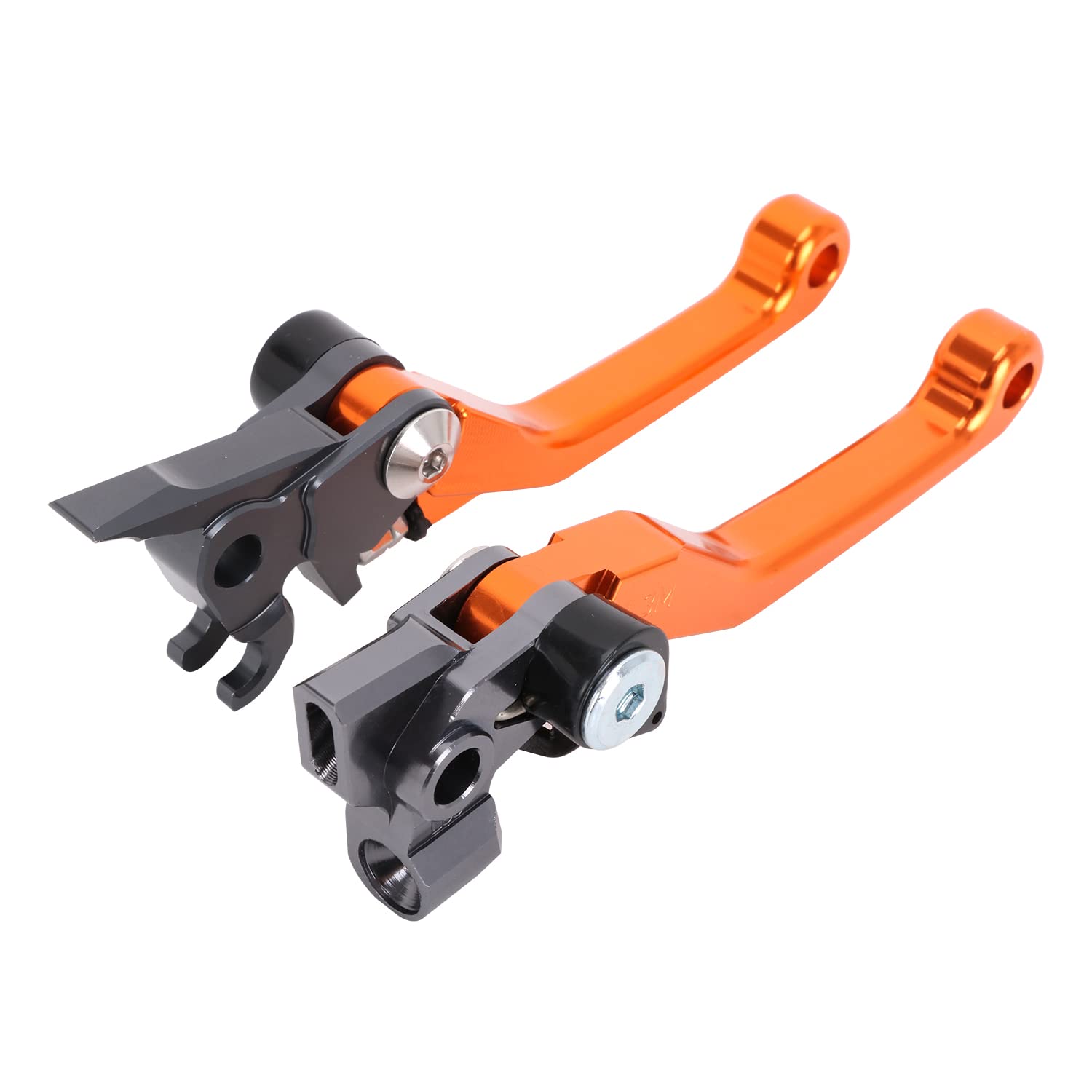 Manetas Moto Motocicletas Cnc Planta plegable de la palanca del freno de embrague for usar for KTM SX SXF XC EXC XCF XCW EXCF EXCR 125 250 300 350 450 2006-2013 Bicicleta de suciedad Maneta Freno Moto