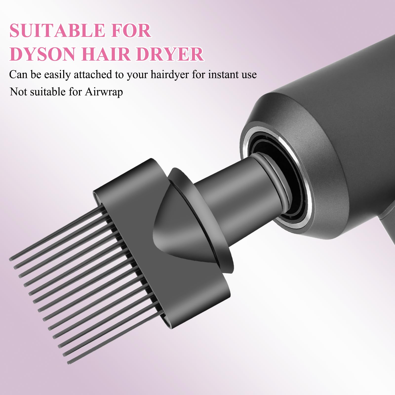 Amazon.com : PUREGUST Wide Tooth Comb Attachment for Dyson