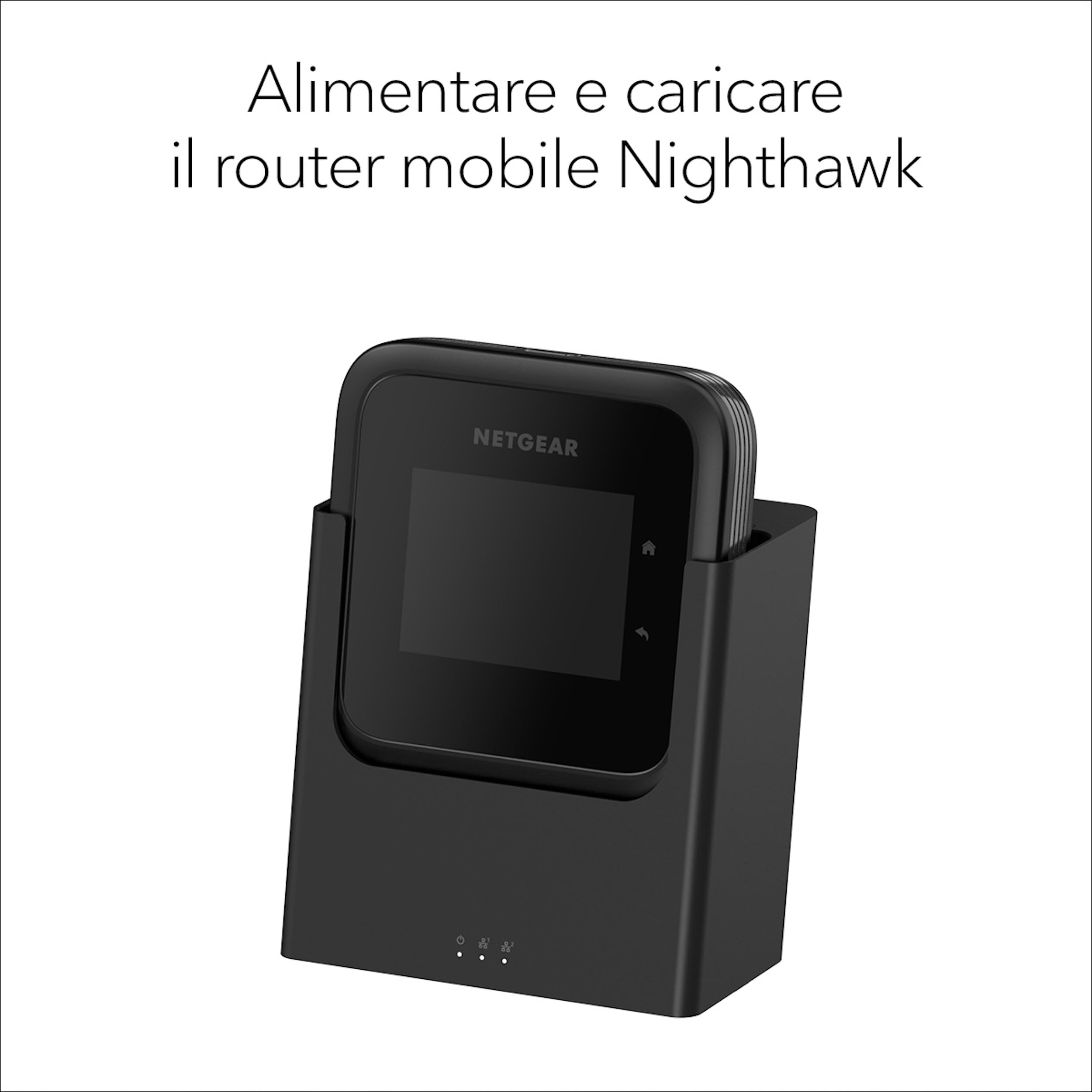 NETGEAR Nighthawk con 2 porte Gigabit Ethernet (MD200) – Alimentazione e connessioni cablate per il tuo router mobile Nighthawk M7 Ultra o Pro, M7, M6 Pro, M6 o M3