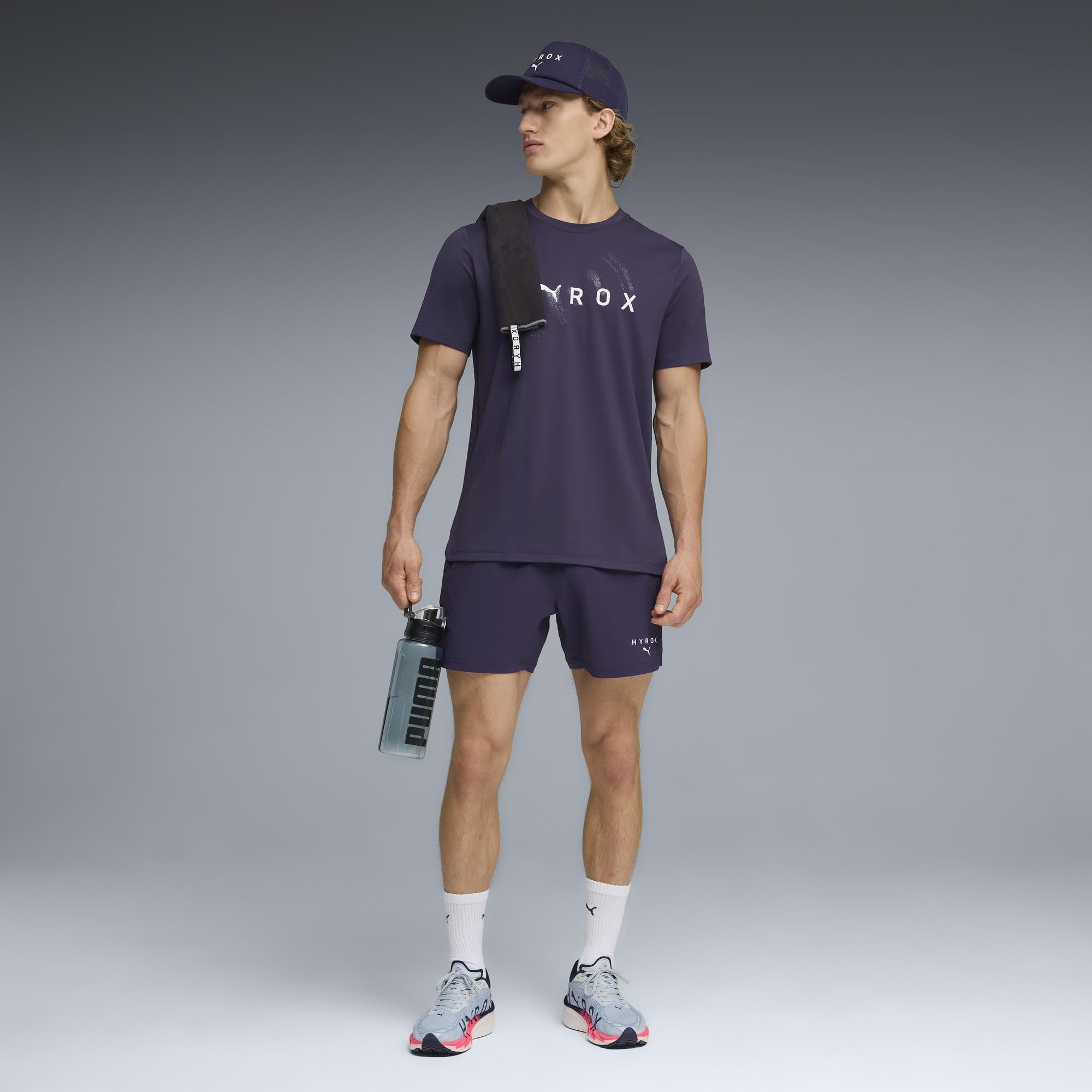 PUMA Pantaloni Corti M X Hyrox Dryelite 5 Short Adulto