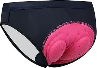 Milageto Intimo da Ciclismo da Donna, Intimo da Bici Imbottito, Abbigliamento Sportivo Traspirante E Ad Asciugatura Rapida, Slip da Ciclismo alla Moda