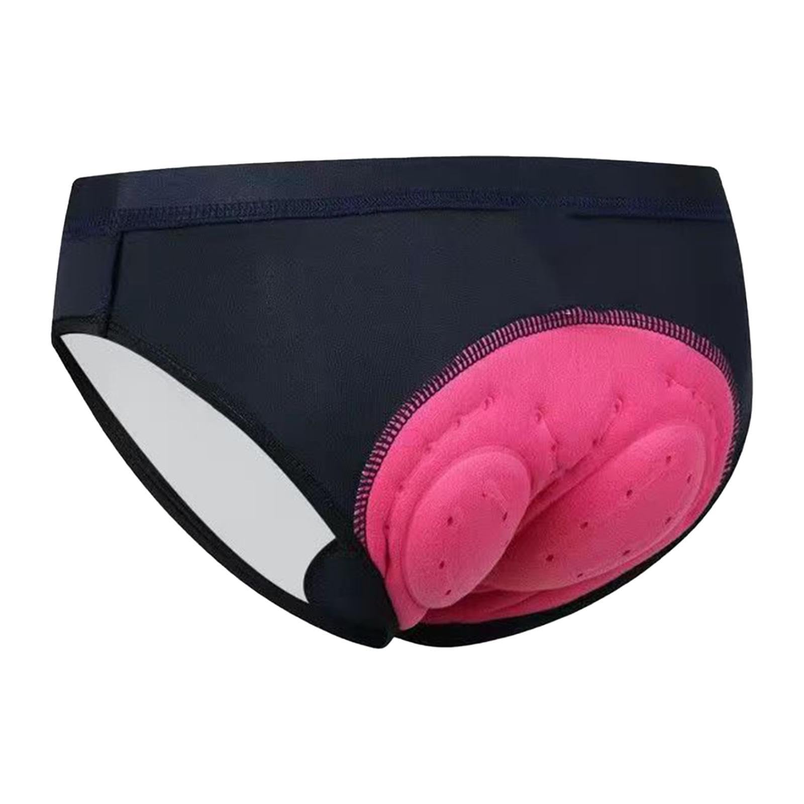 Milageto Intimo da Ciclismo da Donna, Intimo da Bici Imbottito, Abbigliamento Sportivo Traspirante E Ad Asciugatura Rapida, Slip da Ciclismo alla Moda
