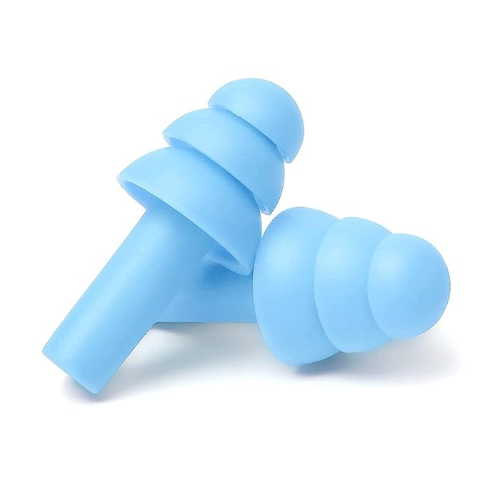 Vyaso Silicone Ear Plugs Reusable Swimming Earplugs for Sleeping snoring Noise Cancelling Meditation Travel Study and Work at Rs. 199