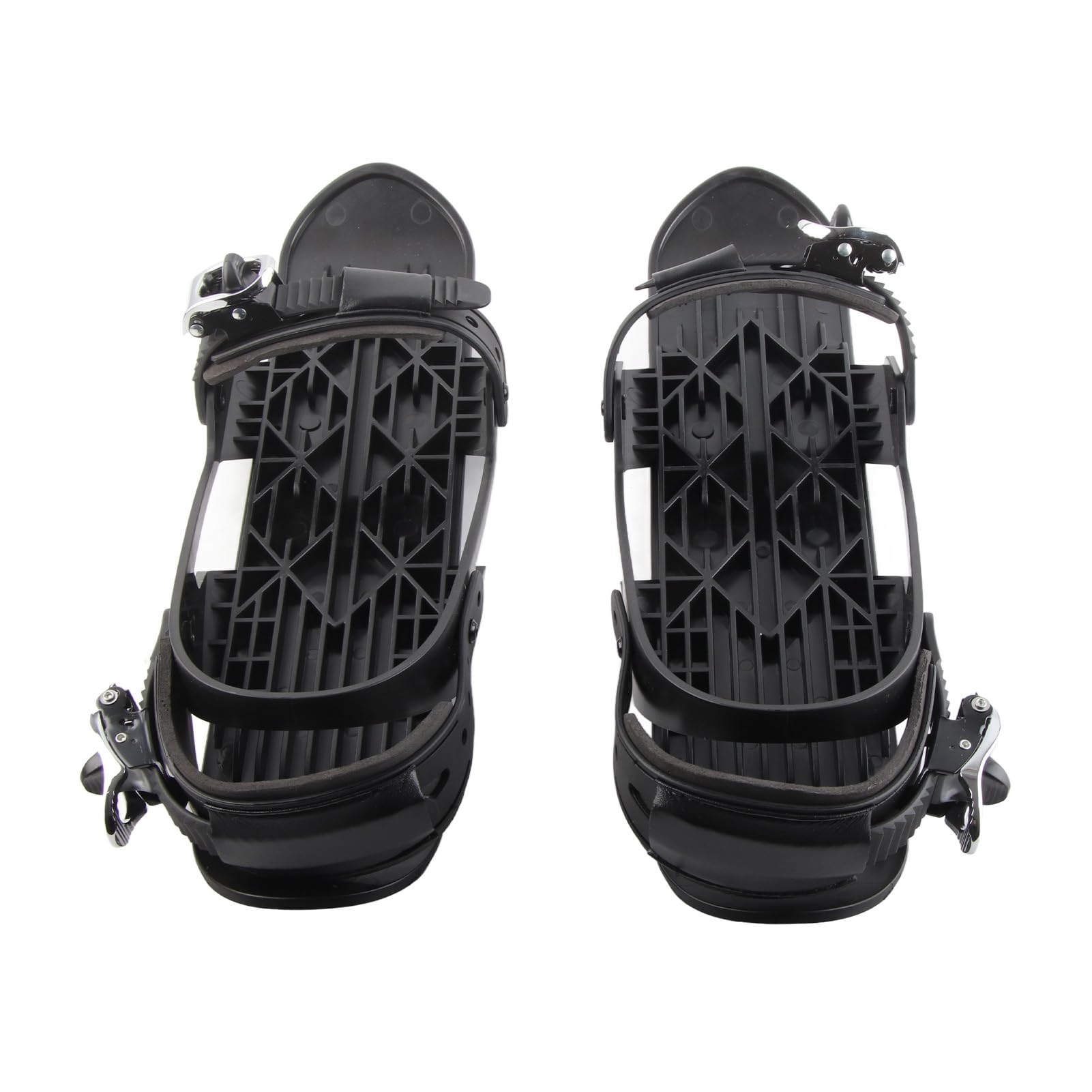 Mini Kurz Ski Skates für Schnee, Tragbare Schlittschuhe für Schnee Wintersport, Kurze Mini Skating Skischuhe, Kurze Snowskates, Snowblades, Skiboards