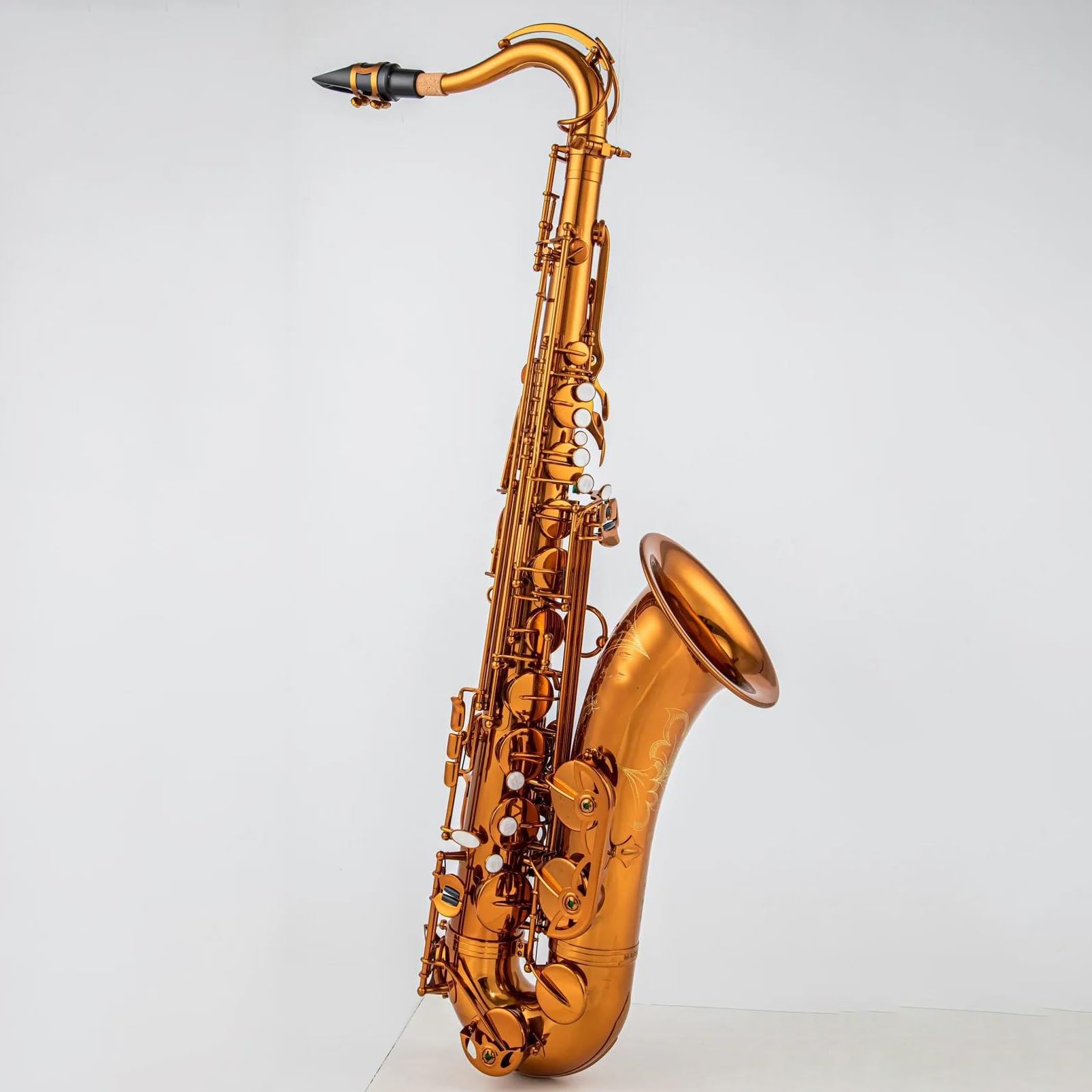 Sassofono Tenore Professionale In Sib Tono Di Qualità Professionale SILVERING SAX Strumento Jazz(Bag B)