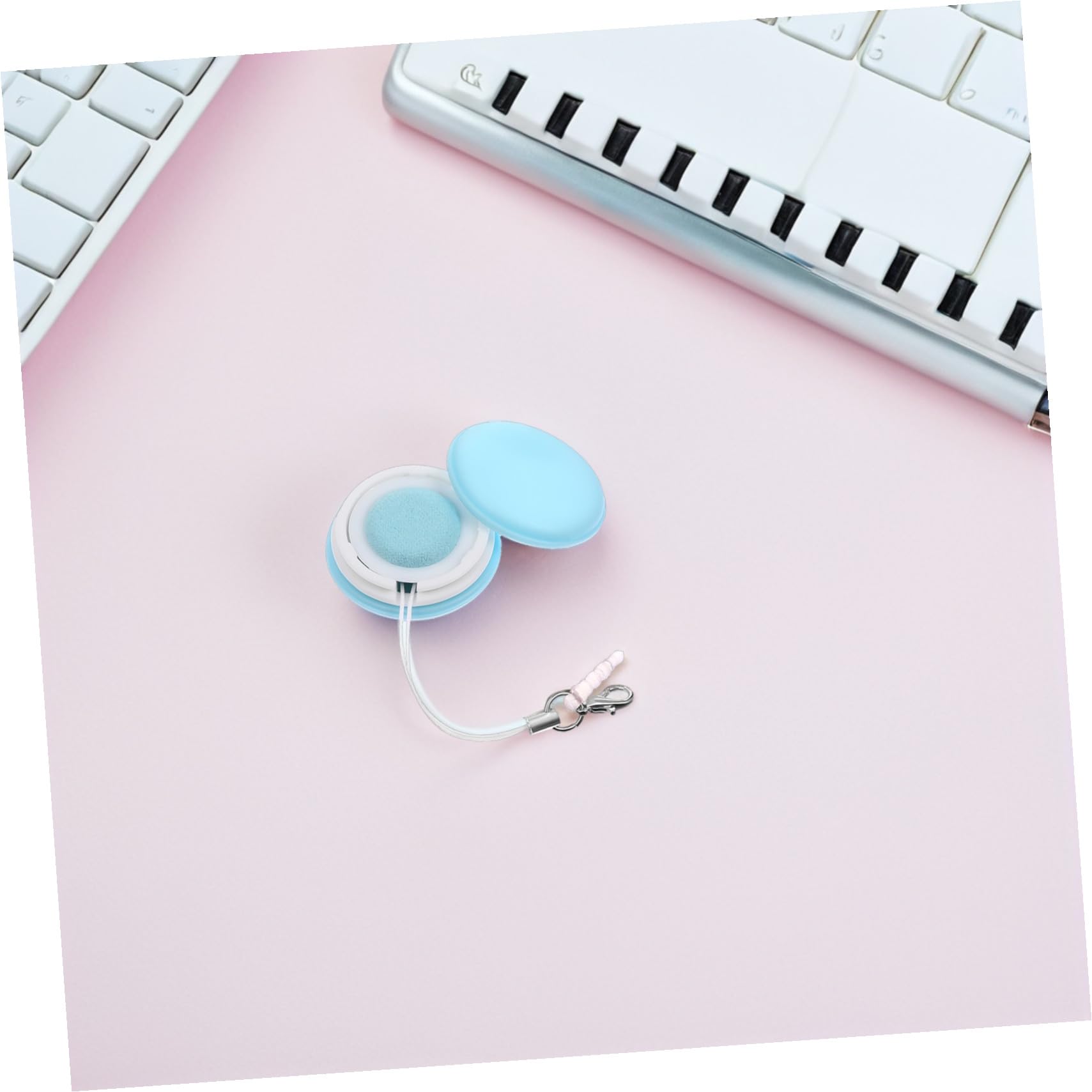 Toyvian 4 Uds Limpiador De Pantalla Spray Y Paño Limpiador De Pantalla Llavero De Teléfono Pantalla Táctil Nettoyeur Plástico