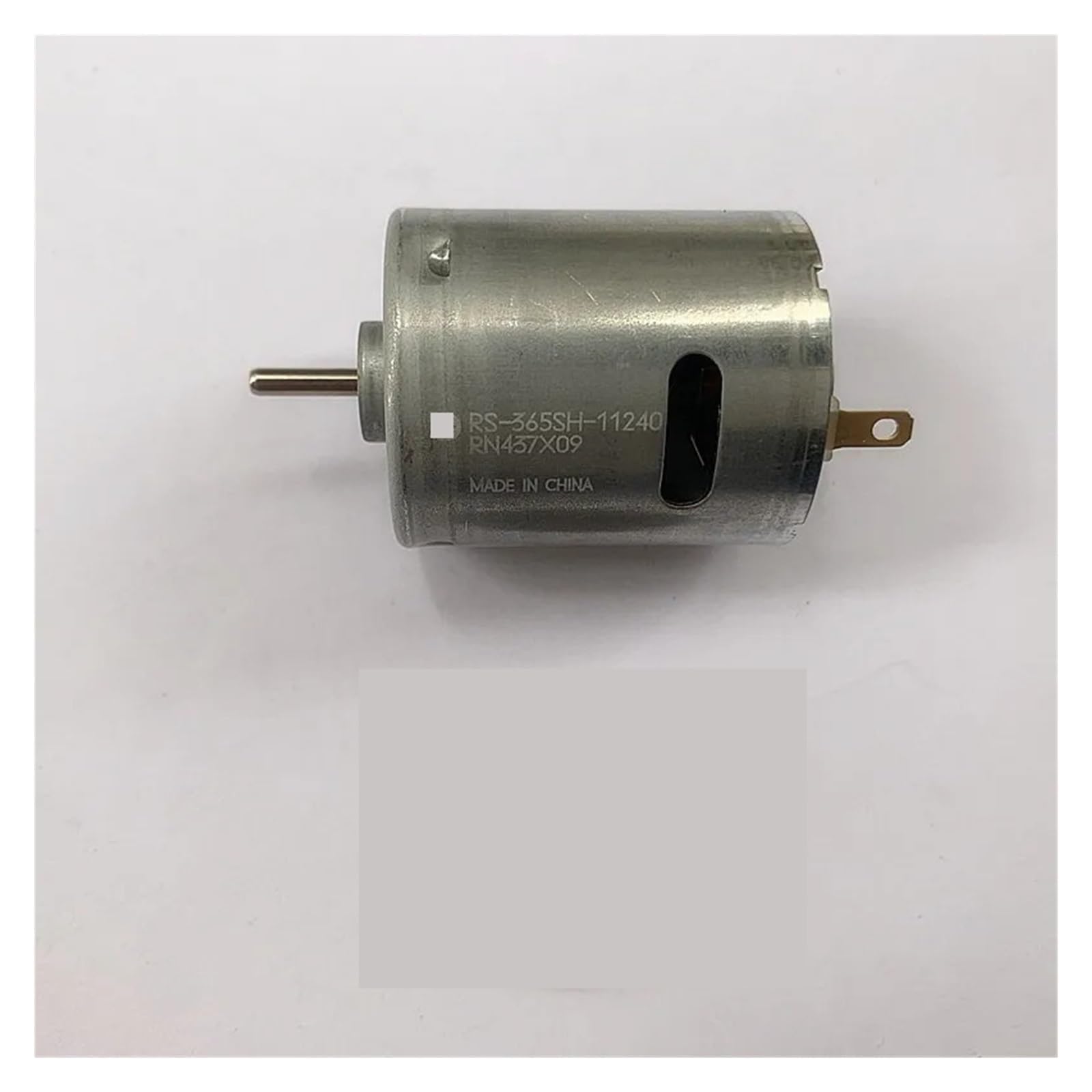 BKGWCSOR RS-365SH-11240 Spindle electronic starter DC12V-24V 12000RPM Large Torque Drill Tools electronic starter 2.3mm Shaft