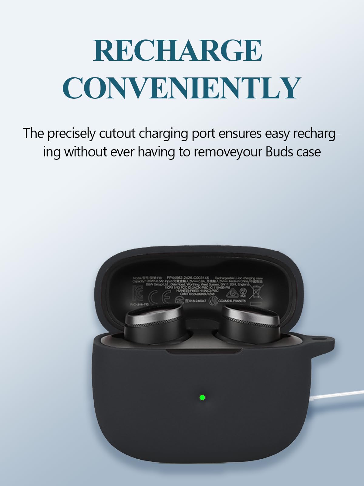 Amazon.com: Case for Bowers & Wilkins Pi6 in-Ear True Wireless