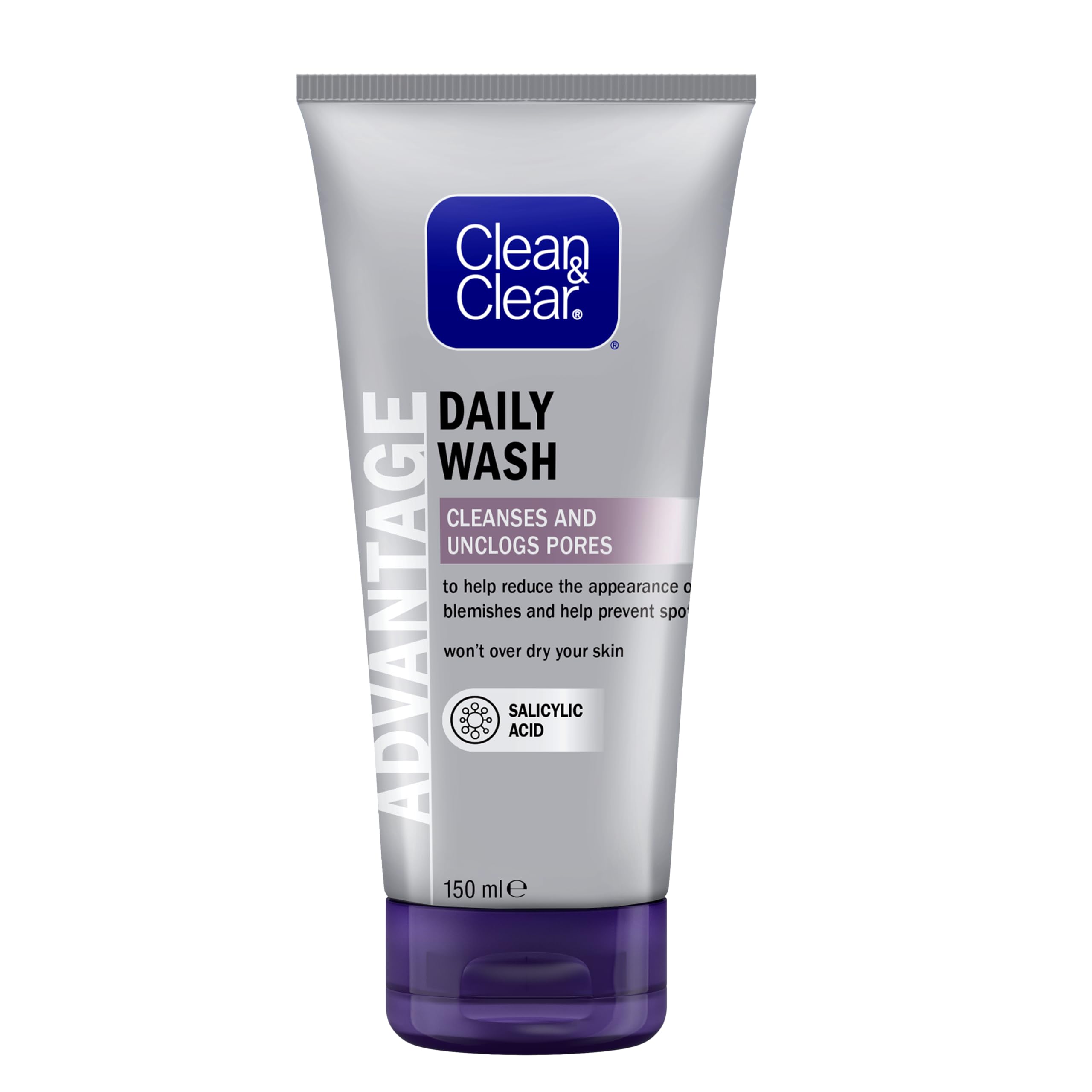 Clean & ClearAdvantage Spot Control Daily Wash 150ml (Packing May Vary)