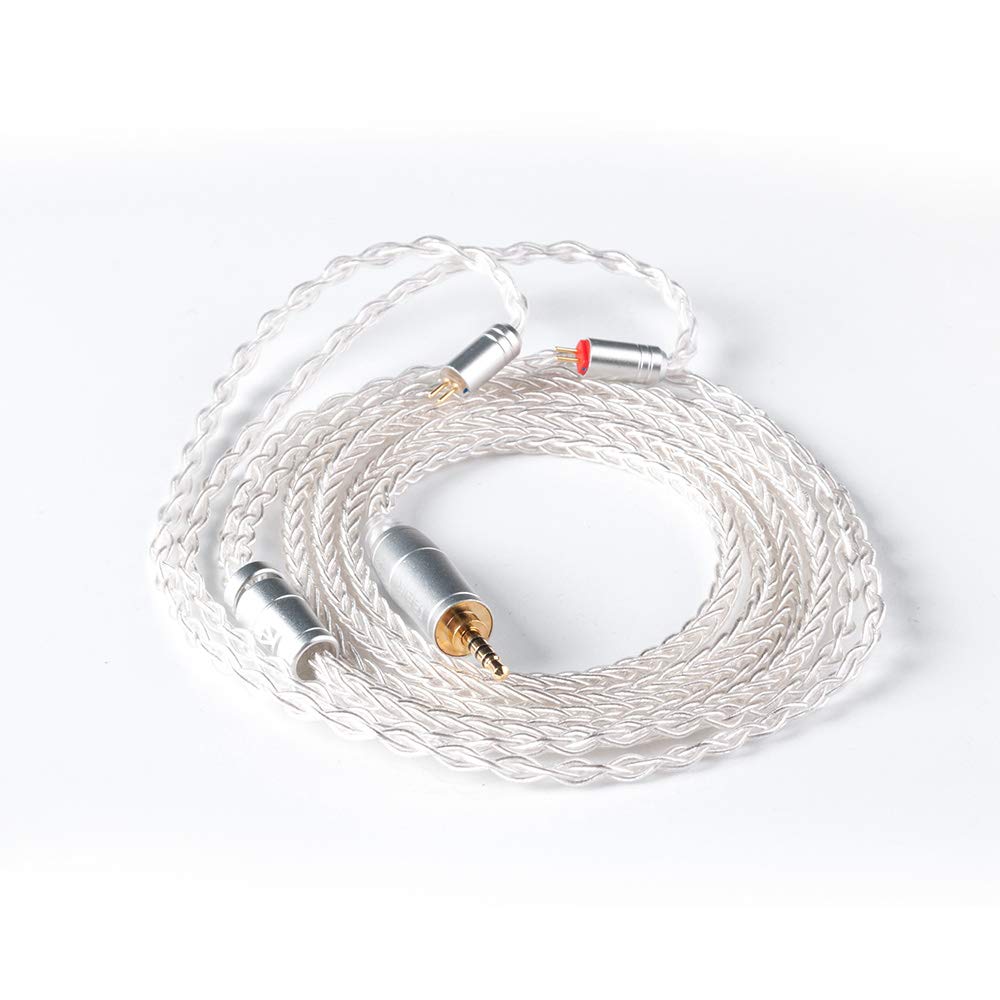 Amazon | 【KBEAR 4833】2PIN 2.5mmリケーブル 4N19芯アップグレード高