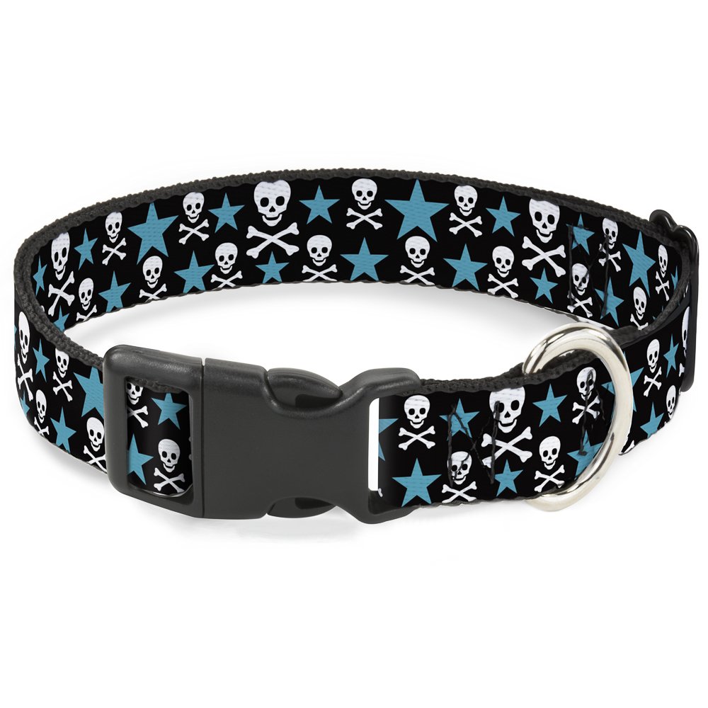 Collier clip en plastique crânes pour les balades et l'éducation canine