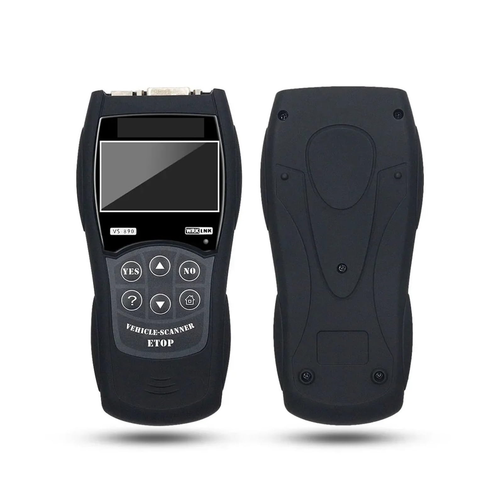 Skaner diagnostyczny OBD2 VS890S Narzędzie SCAN VS890 Czytnik kodów samochodowych w wielu językach CAN-BUS VS 890,Przyjazny dla użytkownika