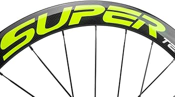 Amazon | Superteam 50/23mm カーボンホイールセット 固定ギア バイク Amazon | Superteam 50/23mm カーボンホイールセット 固定ギア バイク